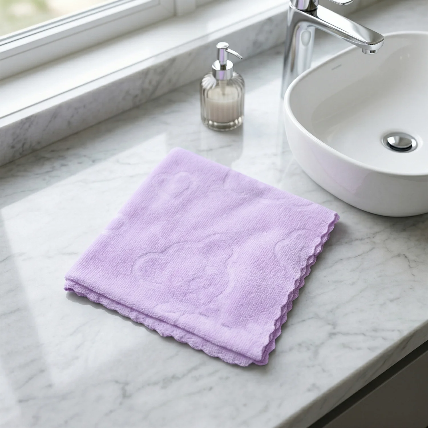 Kitchen Multipurpose Microfiber Cleaning Cloth (1 Pc, 64x32 Cm) - Image 3