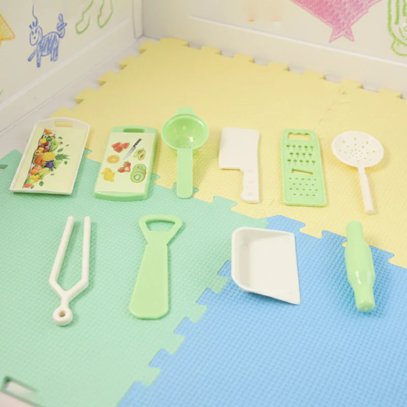 Kitchen Play Set for Kids | Includes Cookware, LPG Gas & Accessories | Fun Educational Toy - Image 4