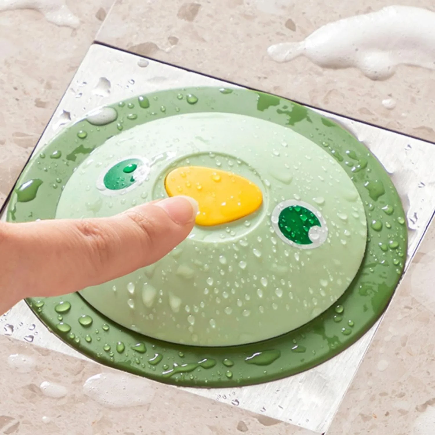 Kitchen Silicone Sink Drain Cover Strainer 1 Pc - Image 5
