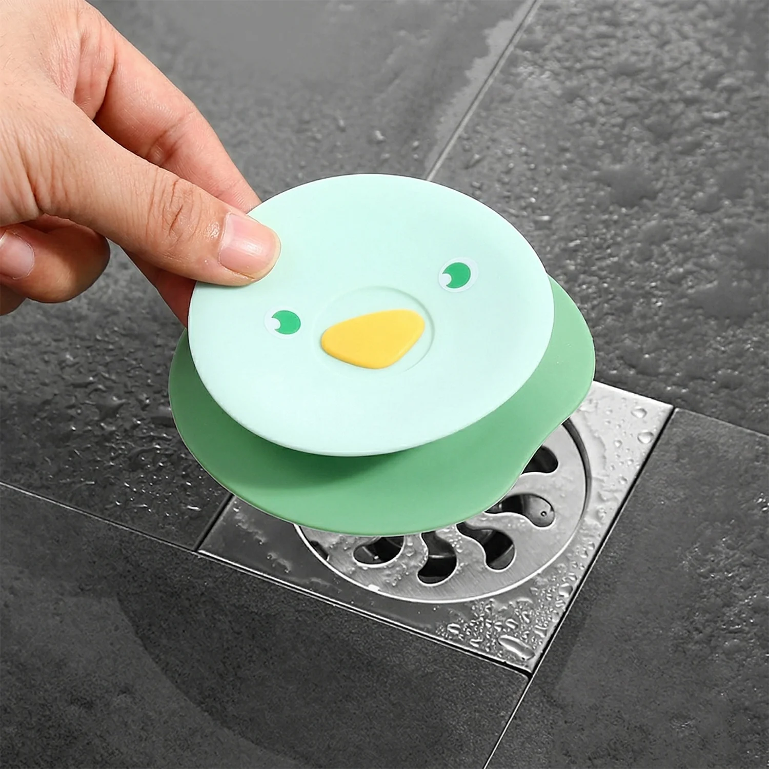 Kitchen Silicone Sink Drain Cover Strainer 1 Pc - Image 7