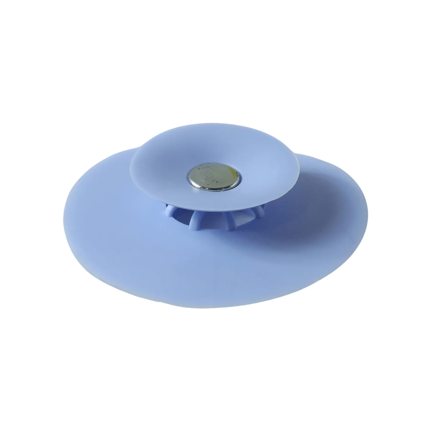 Kitchen Silicone Sink Drain Cover Strainer with Suction Cup 1 Pc - Image 4