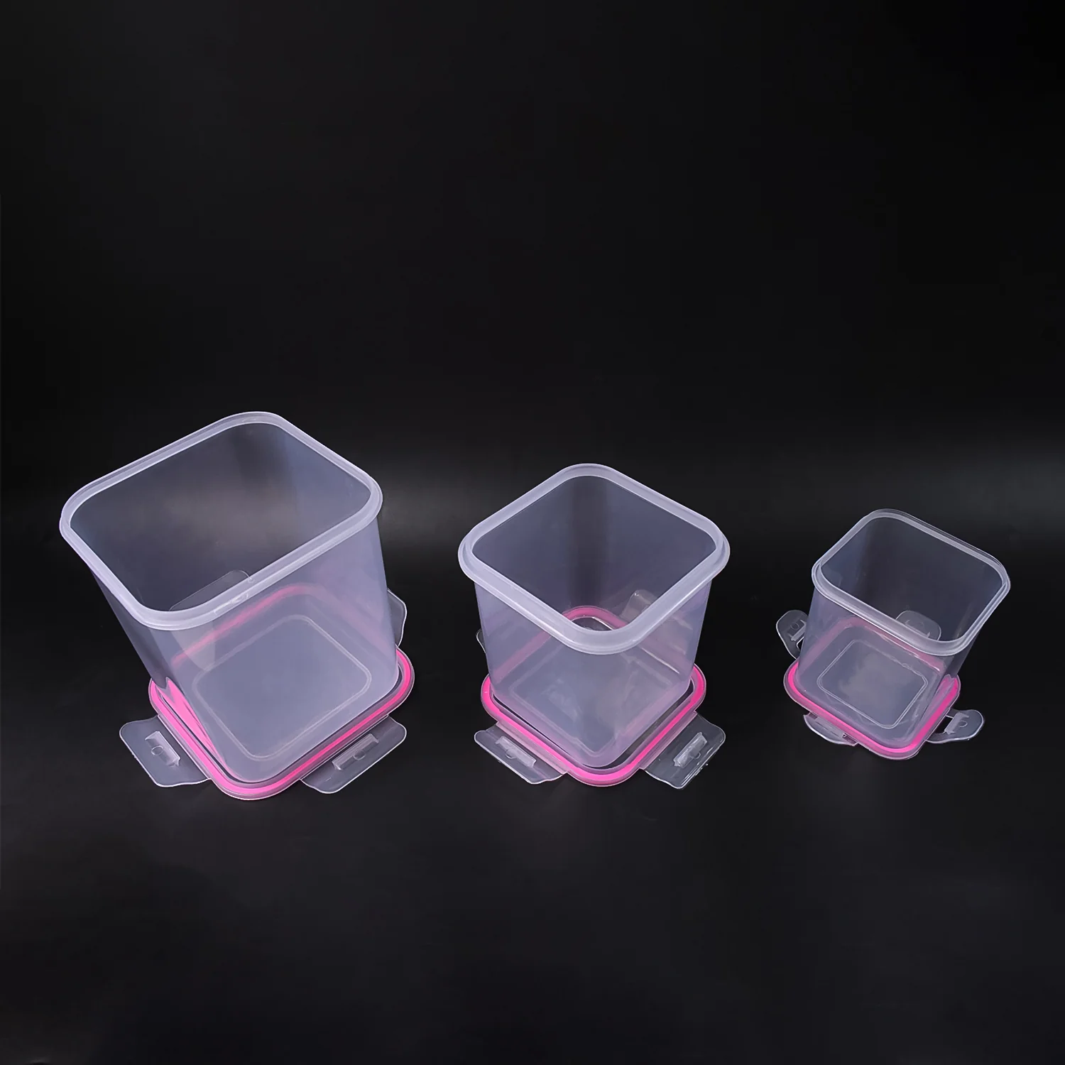 Kitchen Storage Container Set Of 3 Pcs (1500, 1000, 500 ML) - Image 9