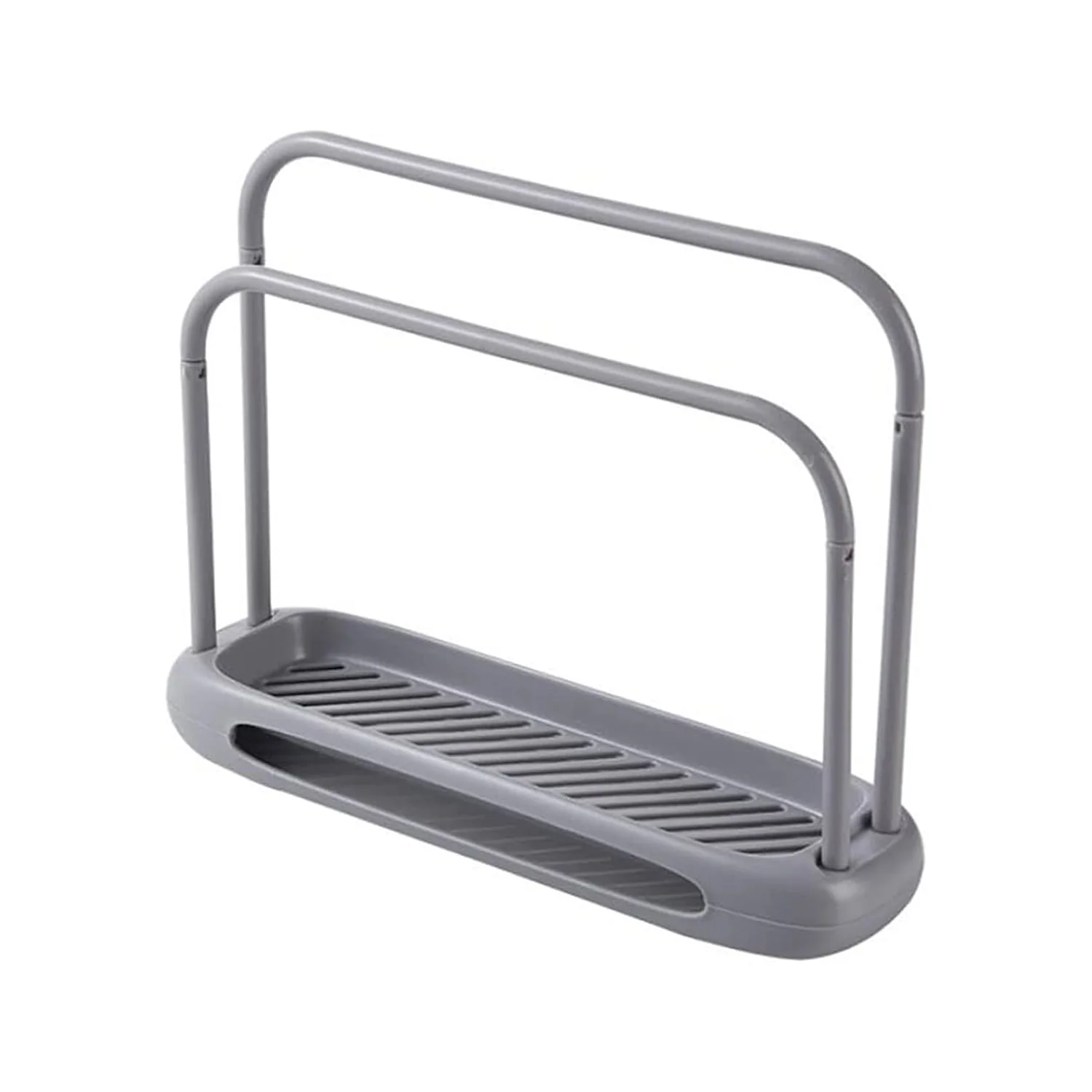 Kitchen Storage Rack for Dish Towels & Cloths (1 Pc, Organizer) - Image 3
