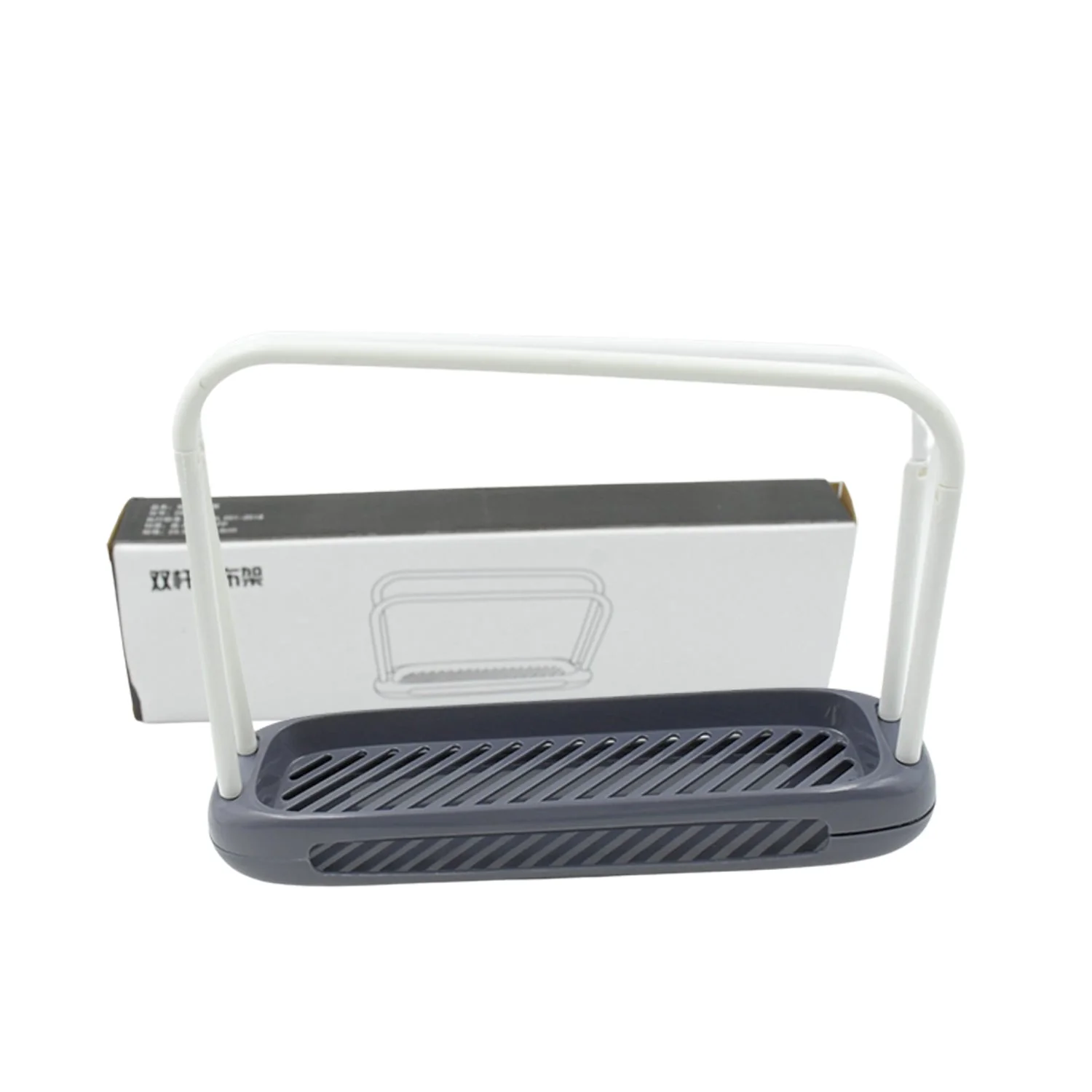 Kitchen Storage Rack for Dish Towels & Cloths (1 Pc, Organizer) - Image 5