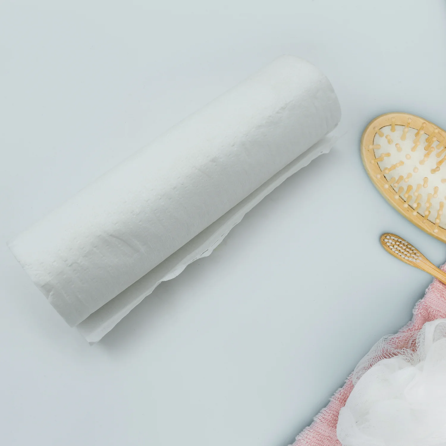Printed Kitchen Tissue Roll for Cleaning (30 Sheets, Oil-Absorbing) - Image 5