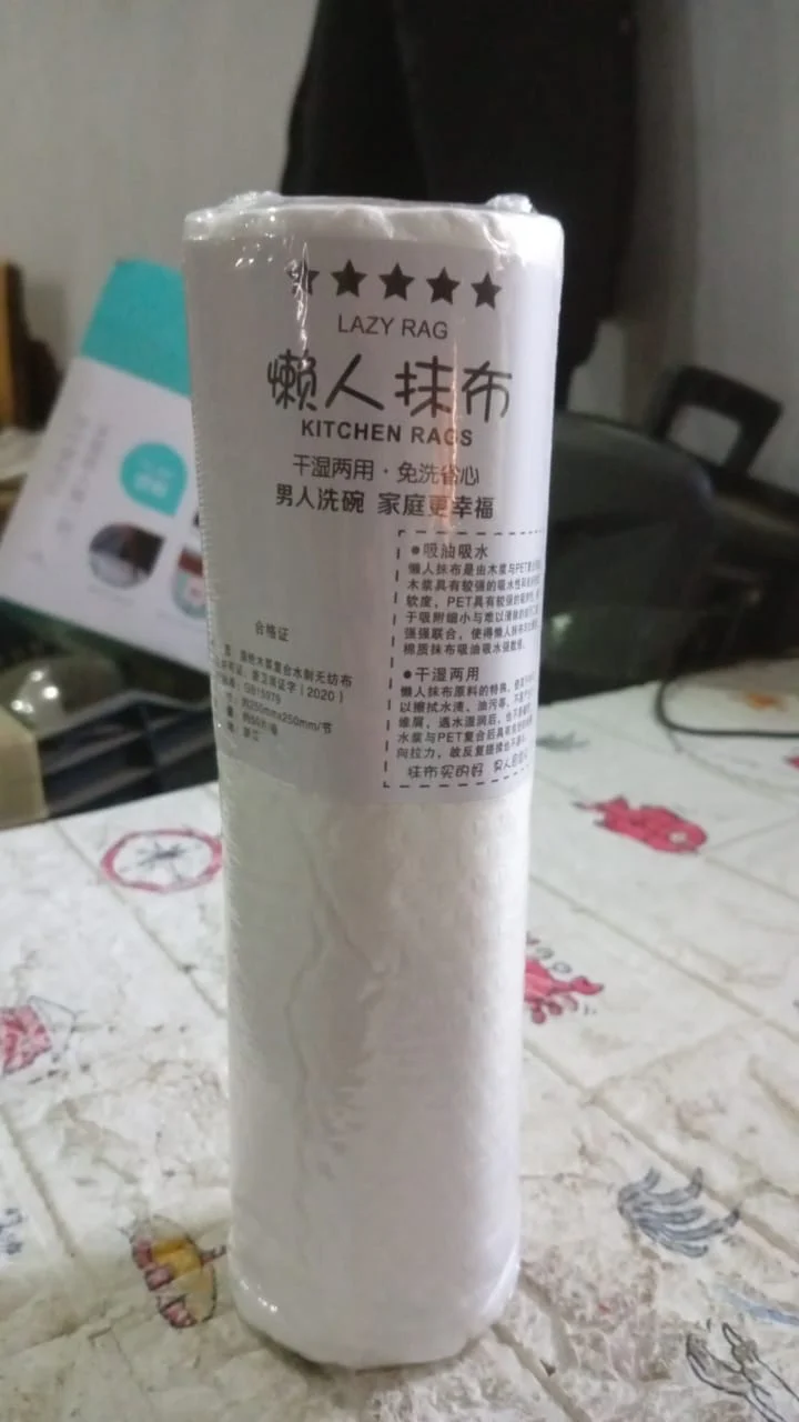 Printed Kitchen Tissue Roll for Cleaning (30 Sheets, Oil-Absorbing) - Image 6