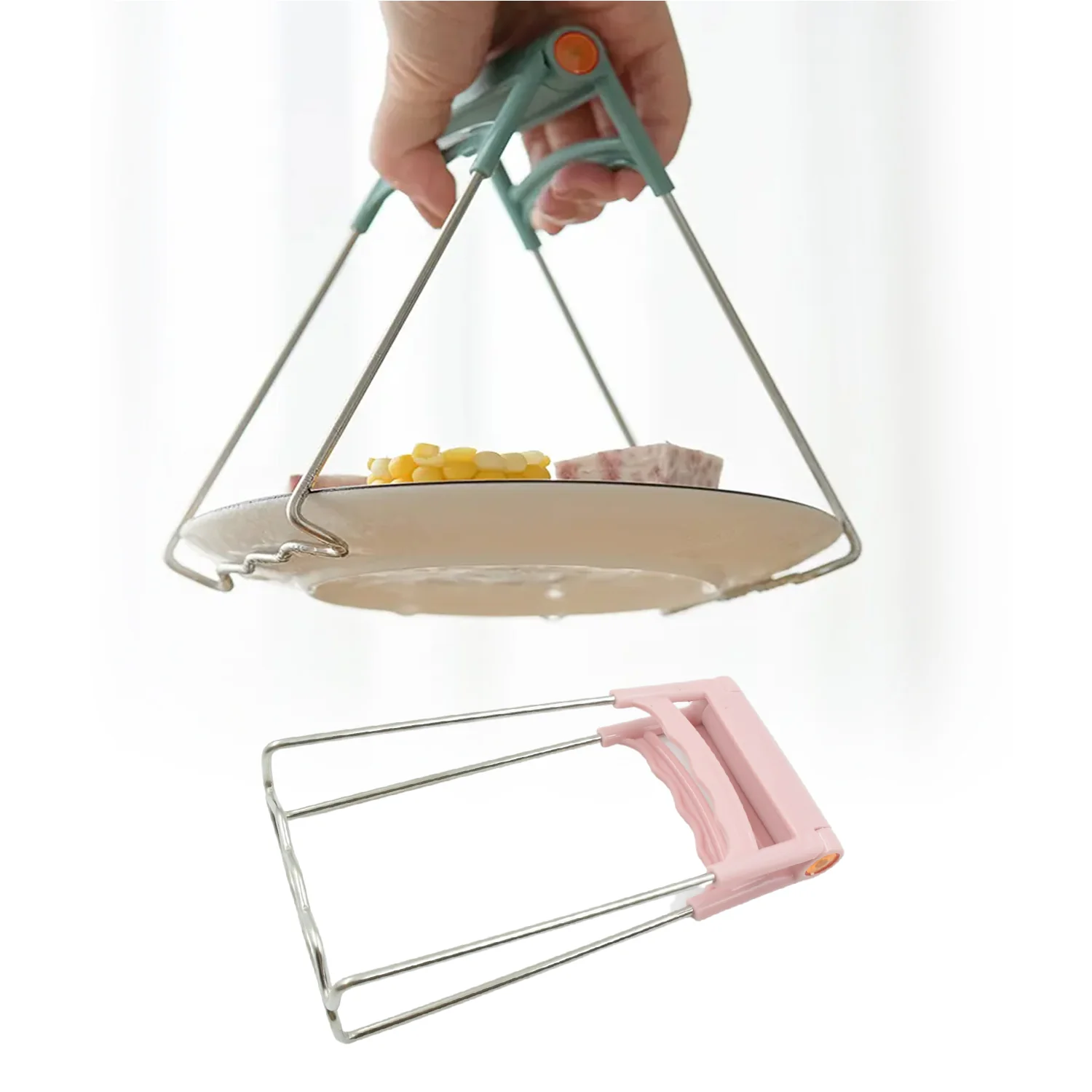 Kitchen Tongs & Bowl Clip – Wear-Resistant Plate Lifter for Restaurants - Image 5