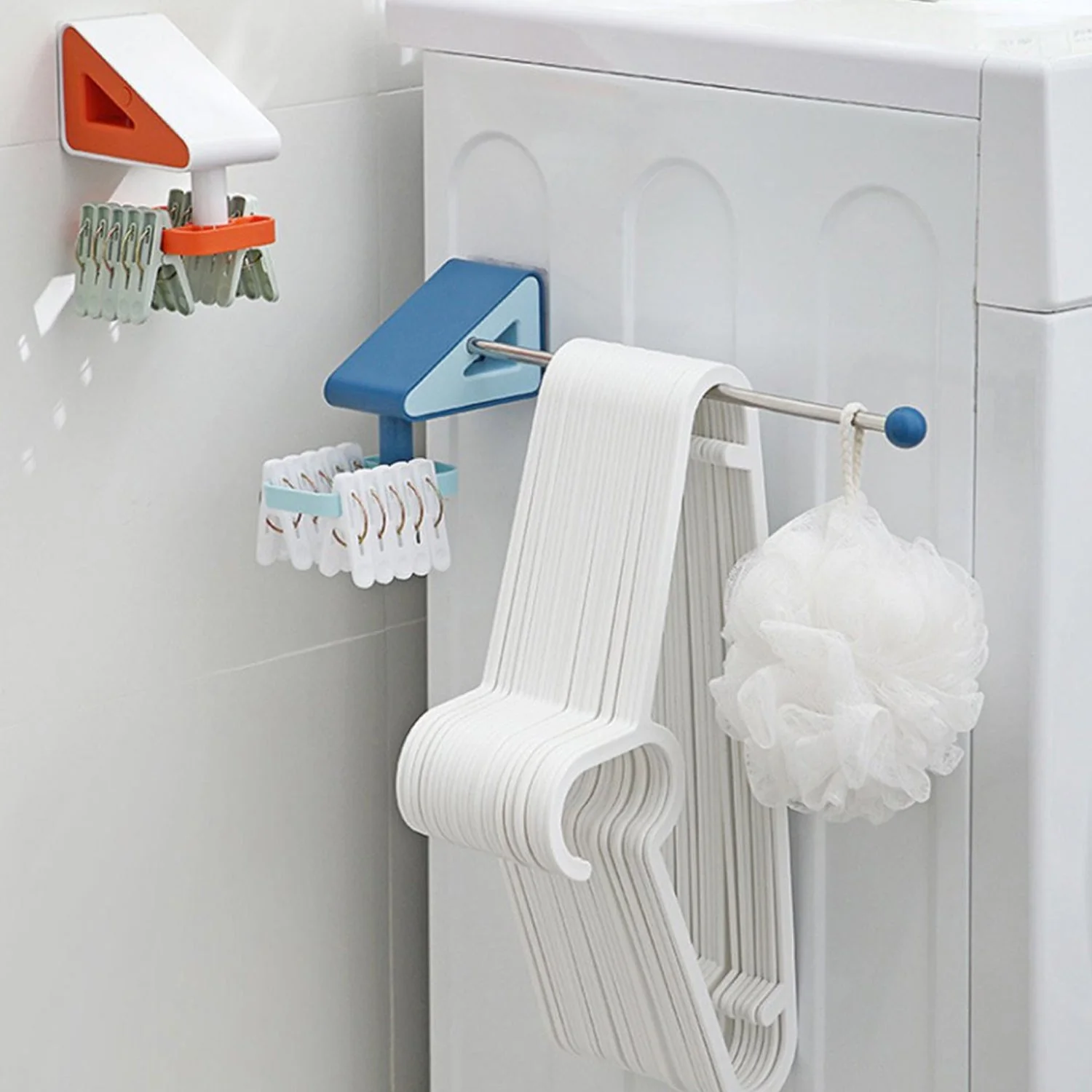 Self-Adhesive Kitchen Utensil Holder Hooks, Hangers & Racks for Convenient Storage - Image 5