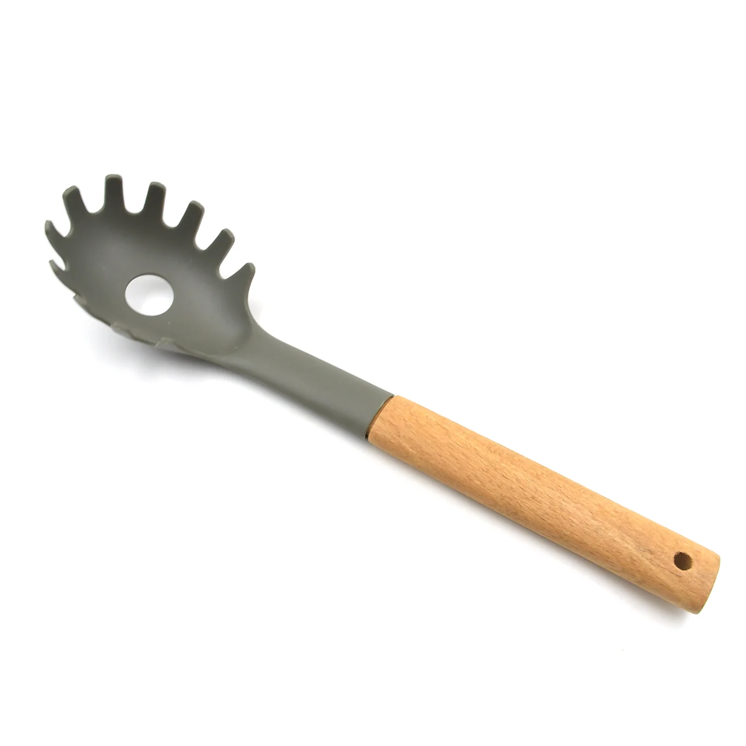 Plastic Kitchen Pasta Fork 1 Pc - Image 4