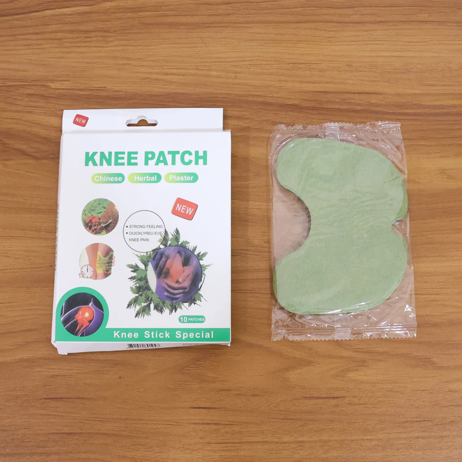 Knee Relief Patch Set – Herbal-Infused Adhesive Patches (10 Pc Set) - Image 11