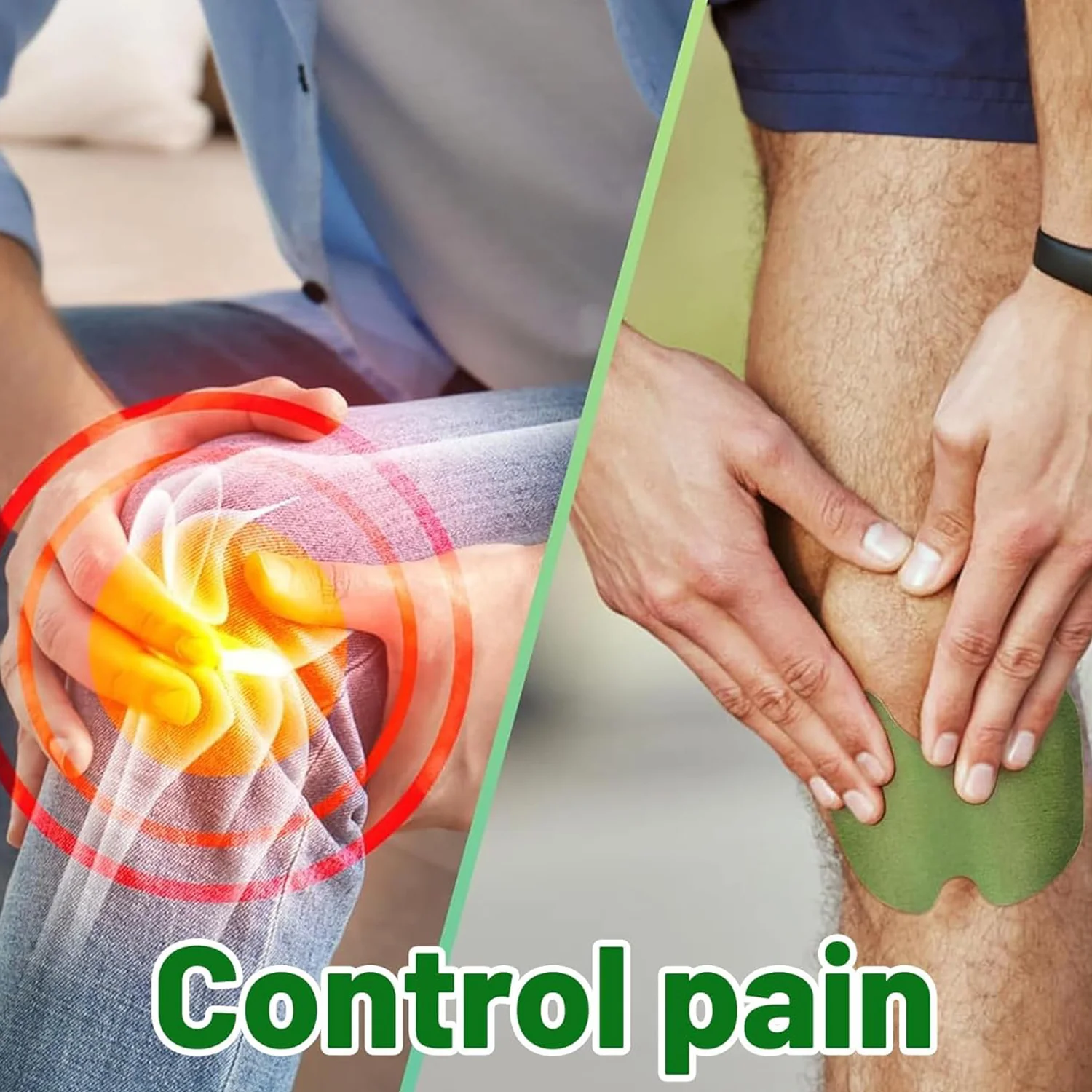 Knee Relief Patch Set – Herbal-Infused Adhesive Patches (10 Pc Set) - Image 9