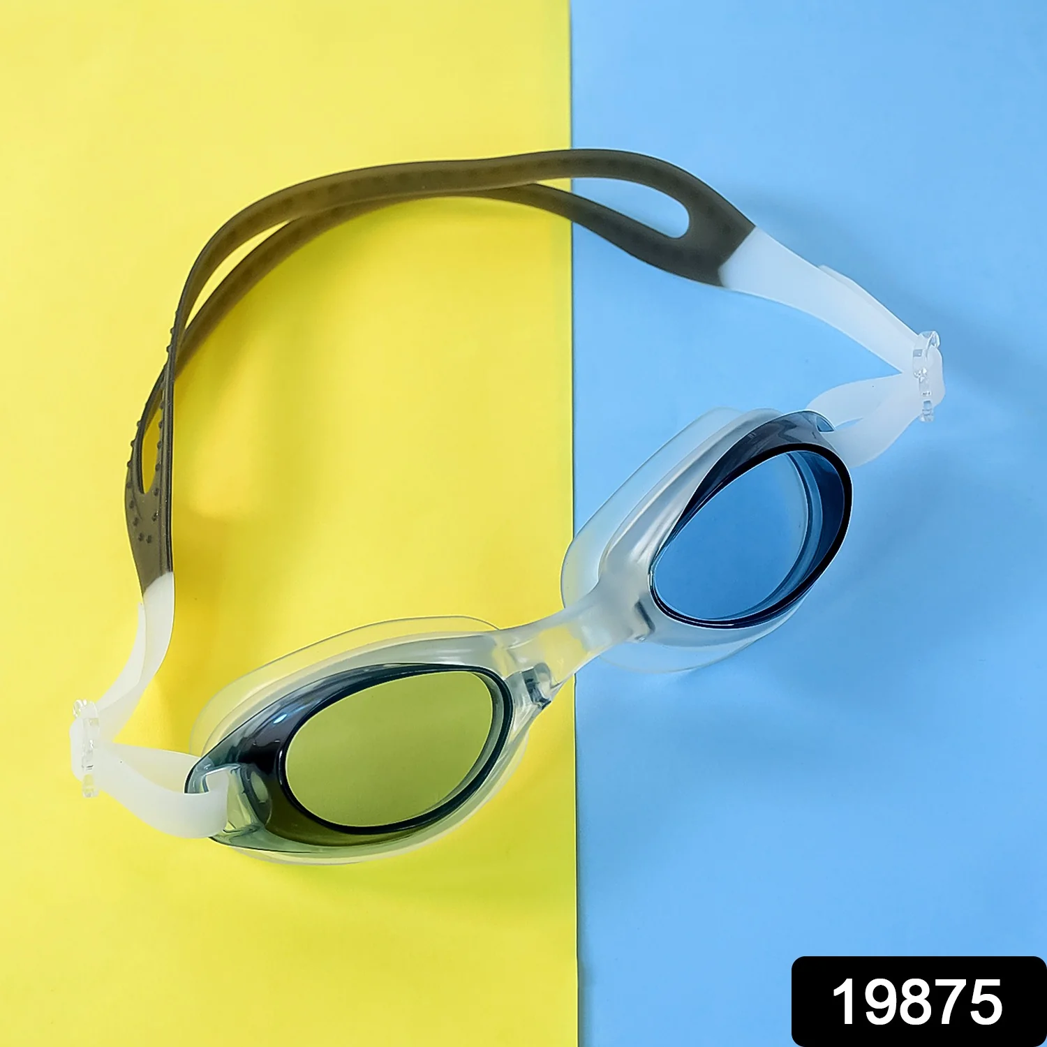 Konex Anti-Fog Protected Swimming Goggle (1 Pc) - Image 2
