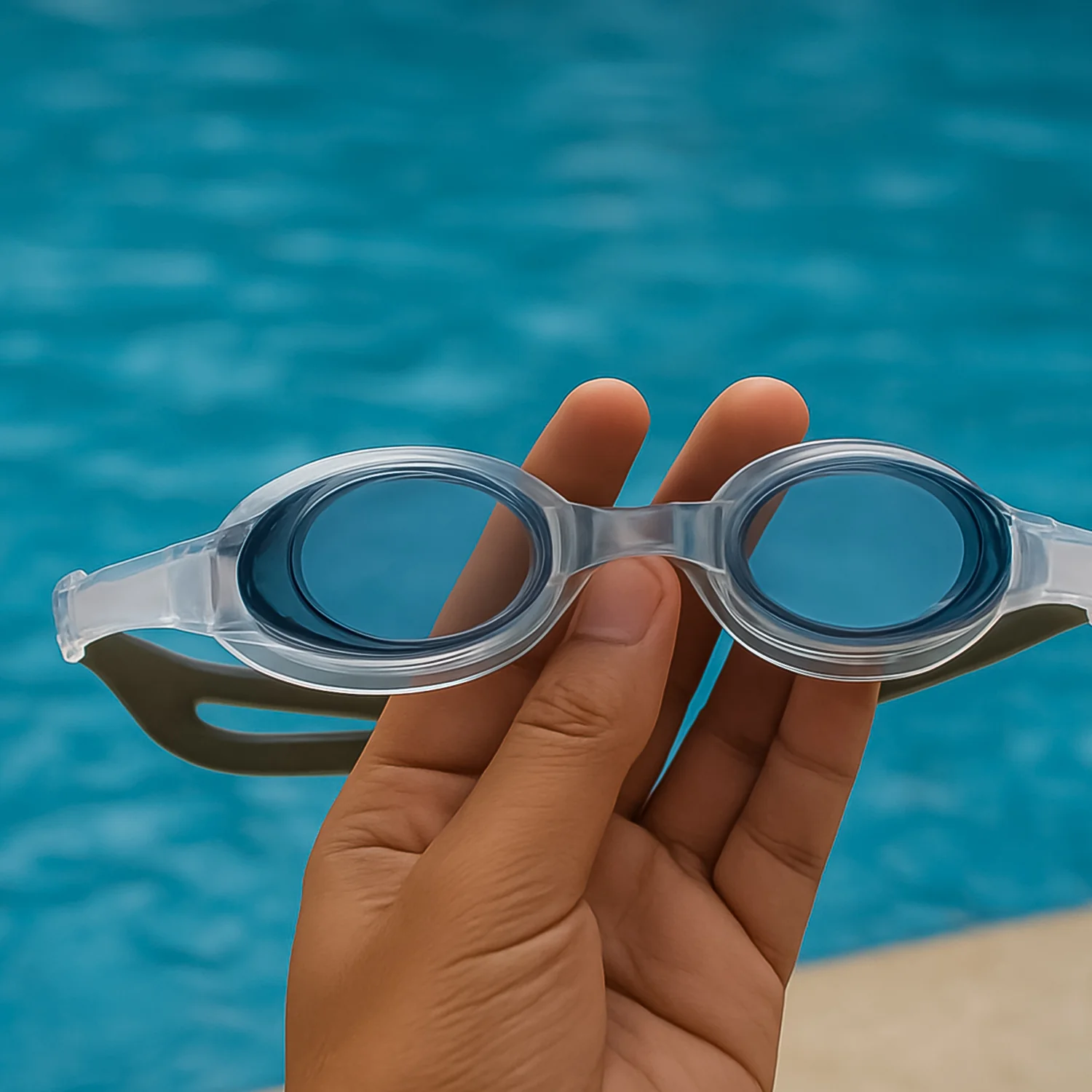 Konex Anti-Fog Protected Swimming Goggle (1 Pc) - Image 4