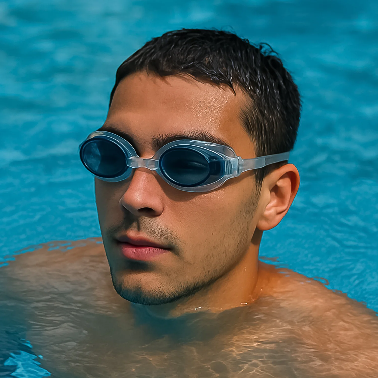 Konex Anti-Fog Protected Swimming Goggle (1 Pc) - Image 5