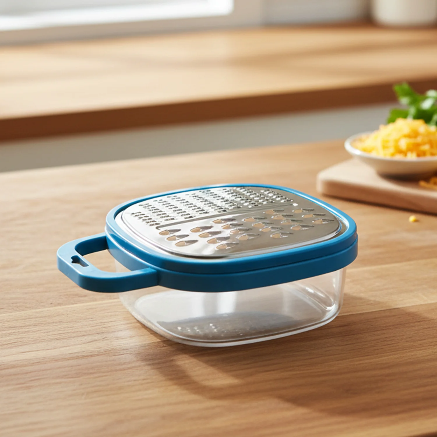 Konvex Duo Grater with Container and Lid (1 Pc) - Image 6