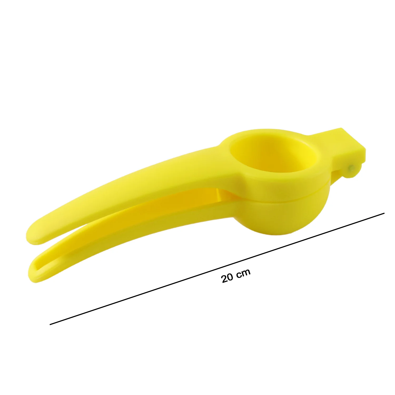 Konvex Hand Press Plastic Lemon Squeezer (1 Pc) - Image 6