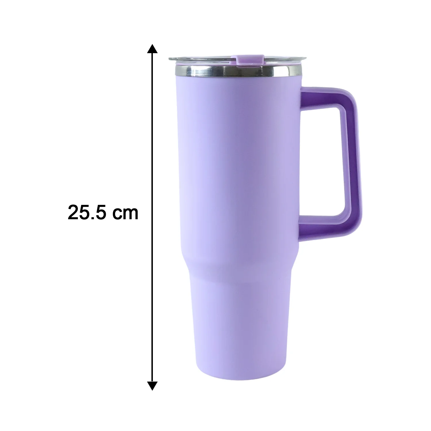 Konvex Large Capacity Insulated Tumbler Mug with Handle and Straw 1200 ML Approx - Image 6