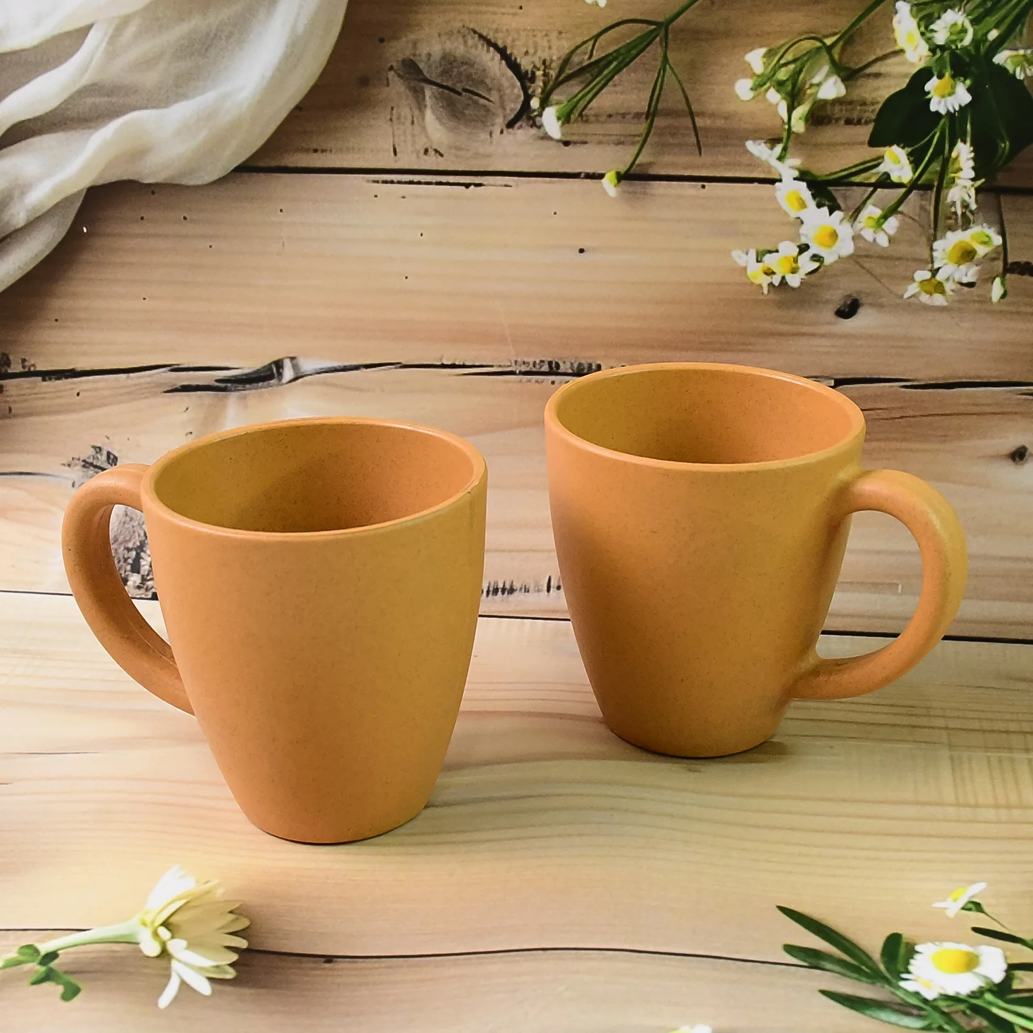 Konvex Premium Coffee and Tea Mugs (2 Pc / 350ML) - Image 4