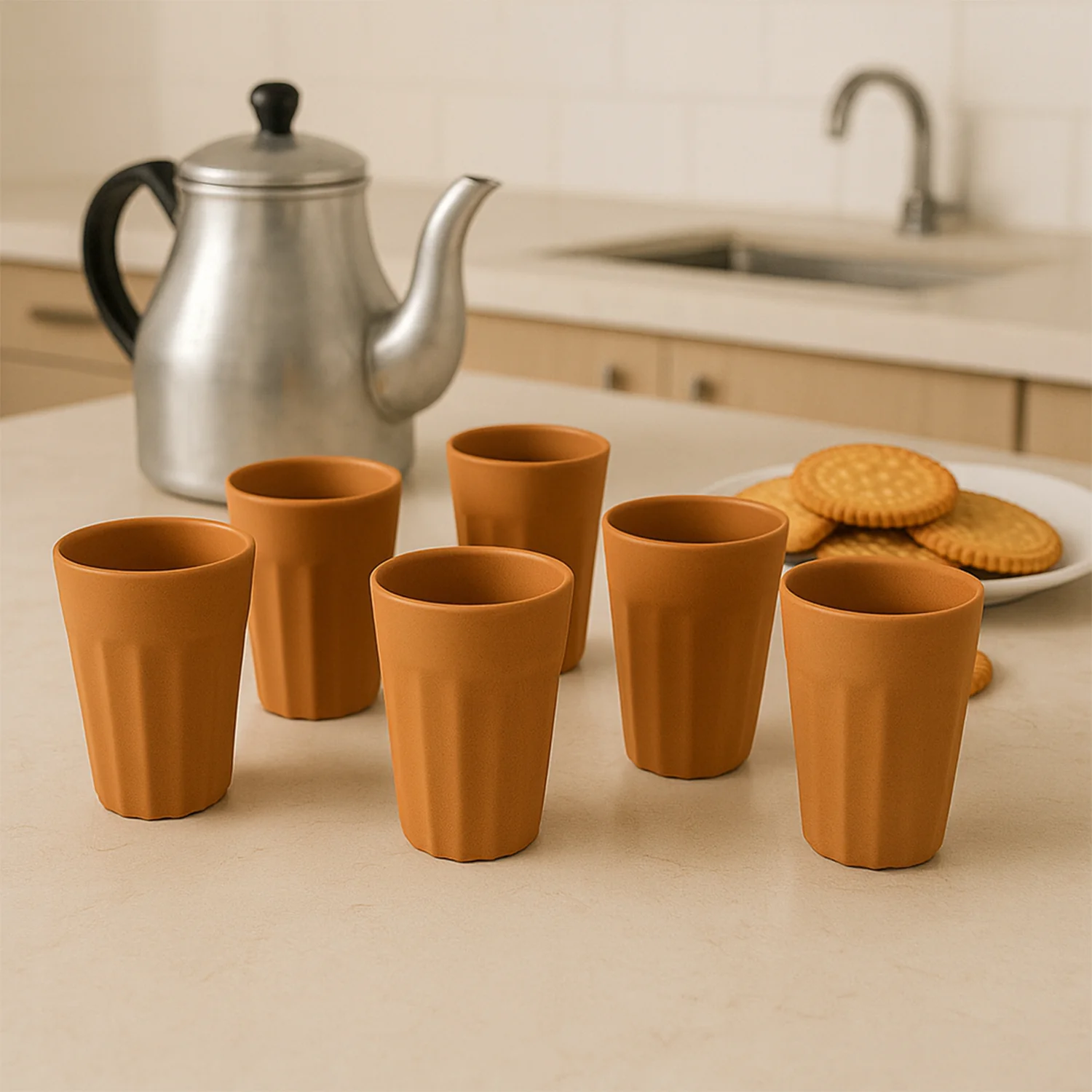Konvex Traditional Chai Cups (125 ML / 6 Pc) - Image 6