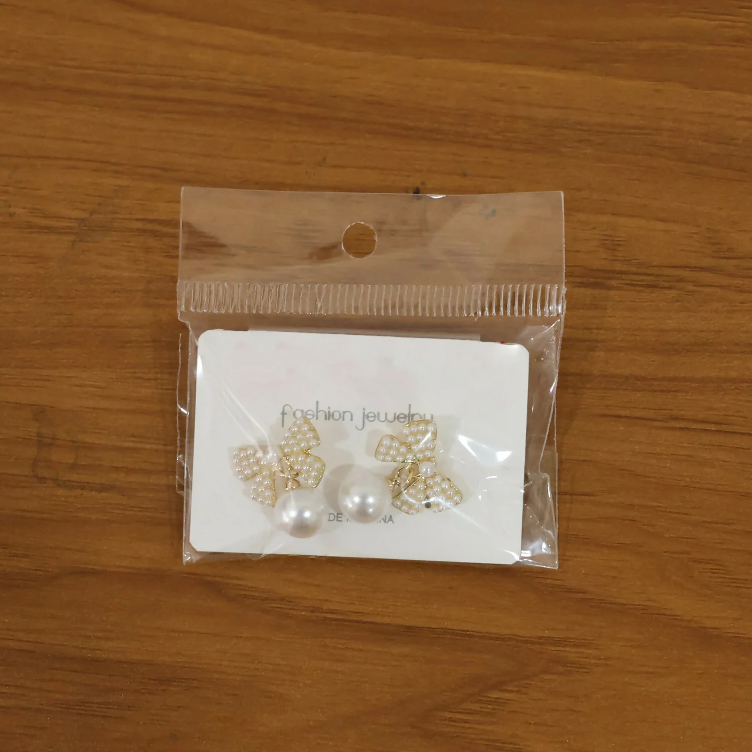 Korean Crystal Ribbon Bow & Drop Pearl Studs For Girls And Women - Image 7