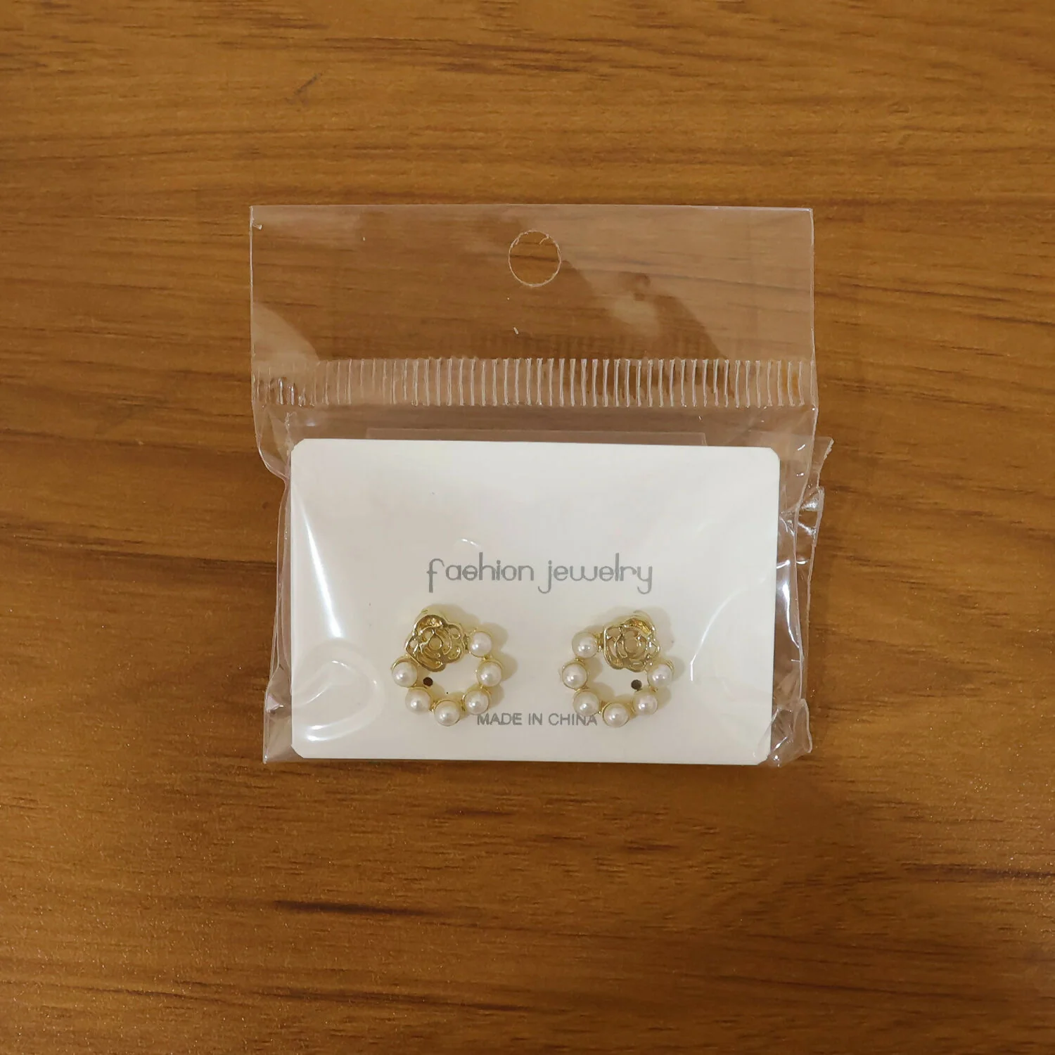 Korean Rose-Garden Pearl Wreath Studs For Girls And Women - Image 6