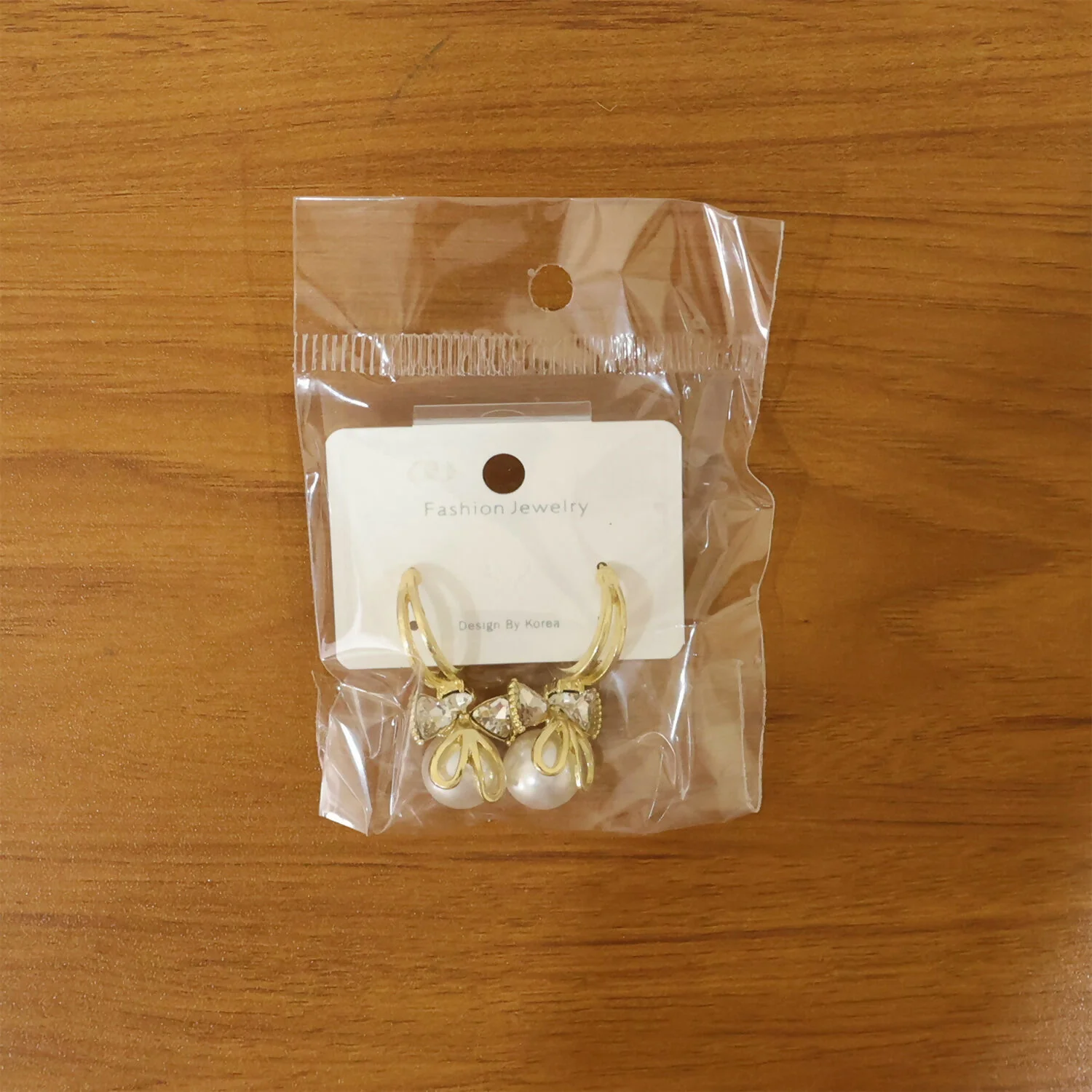 Korean Style Bow Pearl Drop Earrings for Women & Girls - Image 6