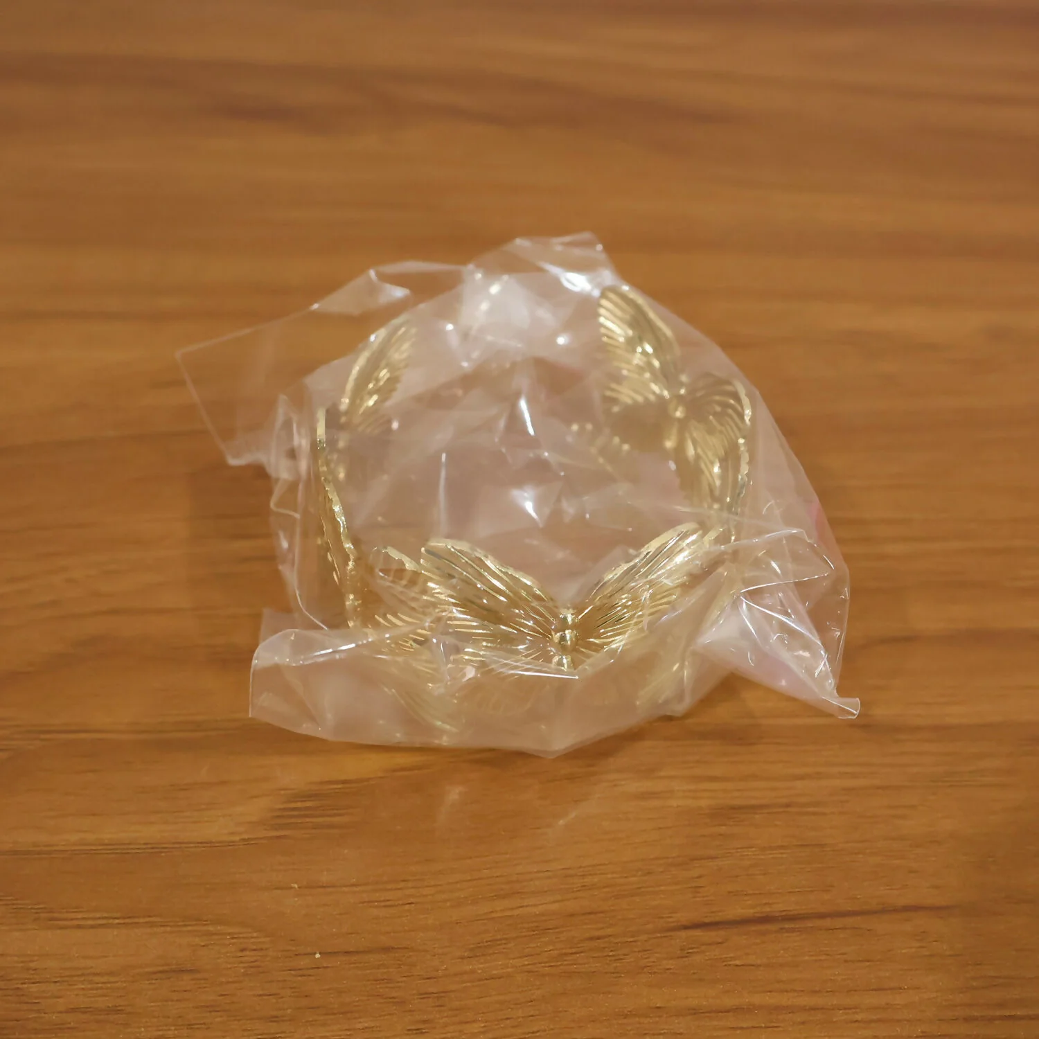 Korean Style Floral Gold Plated Bracelet for Women & Girls - Image 6