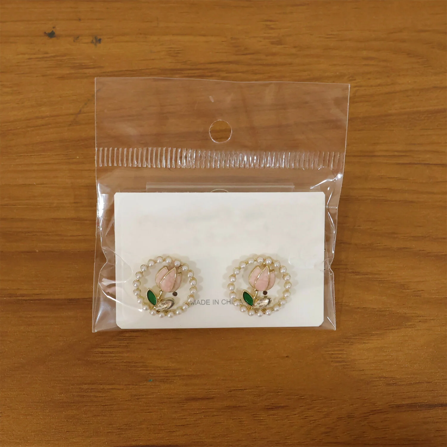 Korean Style Pearl Floral Stud Earrings for Women & Girls - Image 6