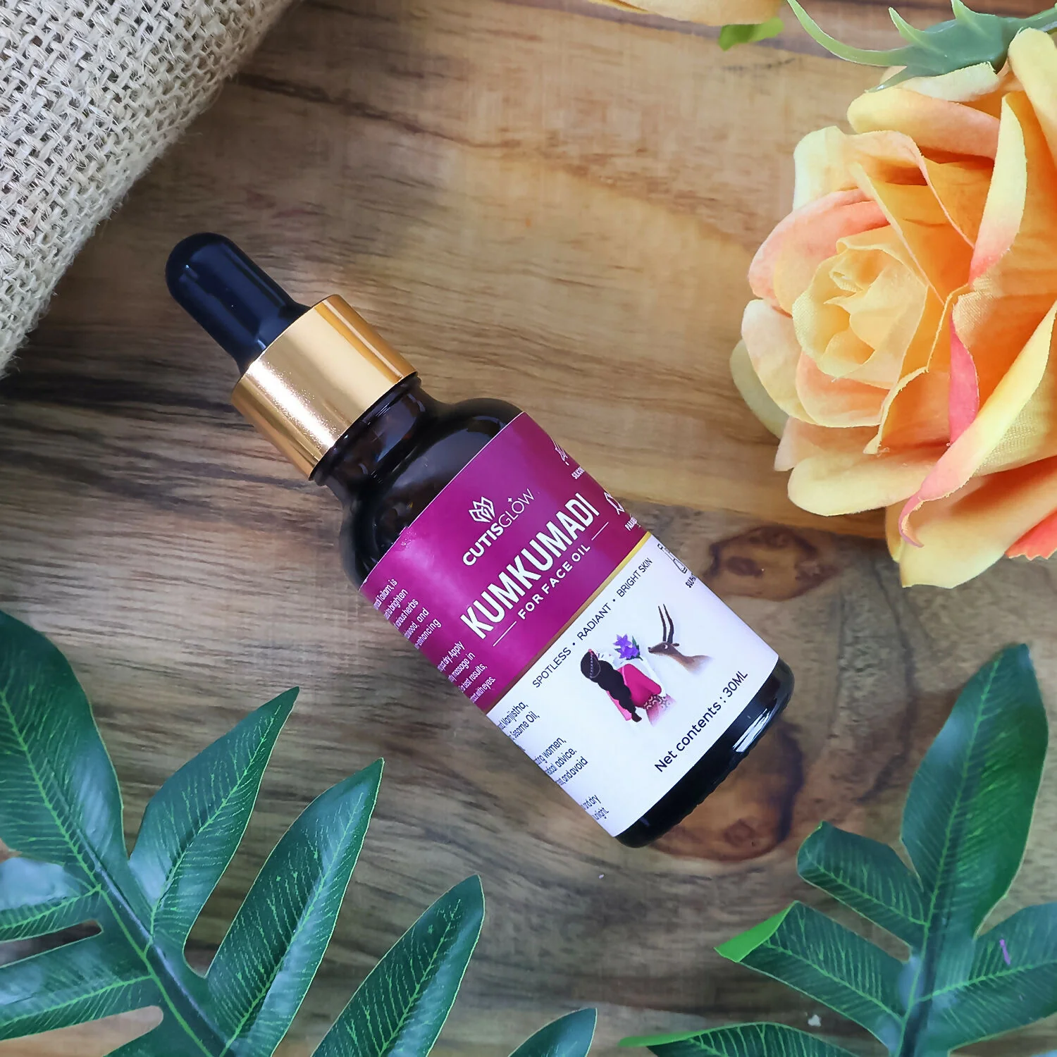 Eyelet Kumkumadi Face Oil (30ml) - Image 6