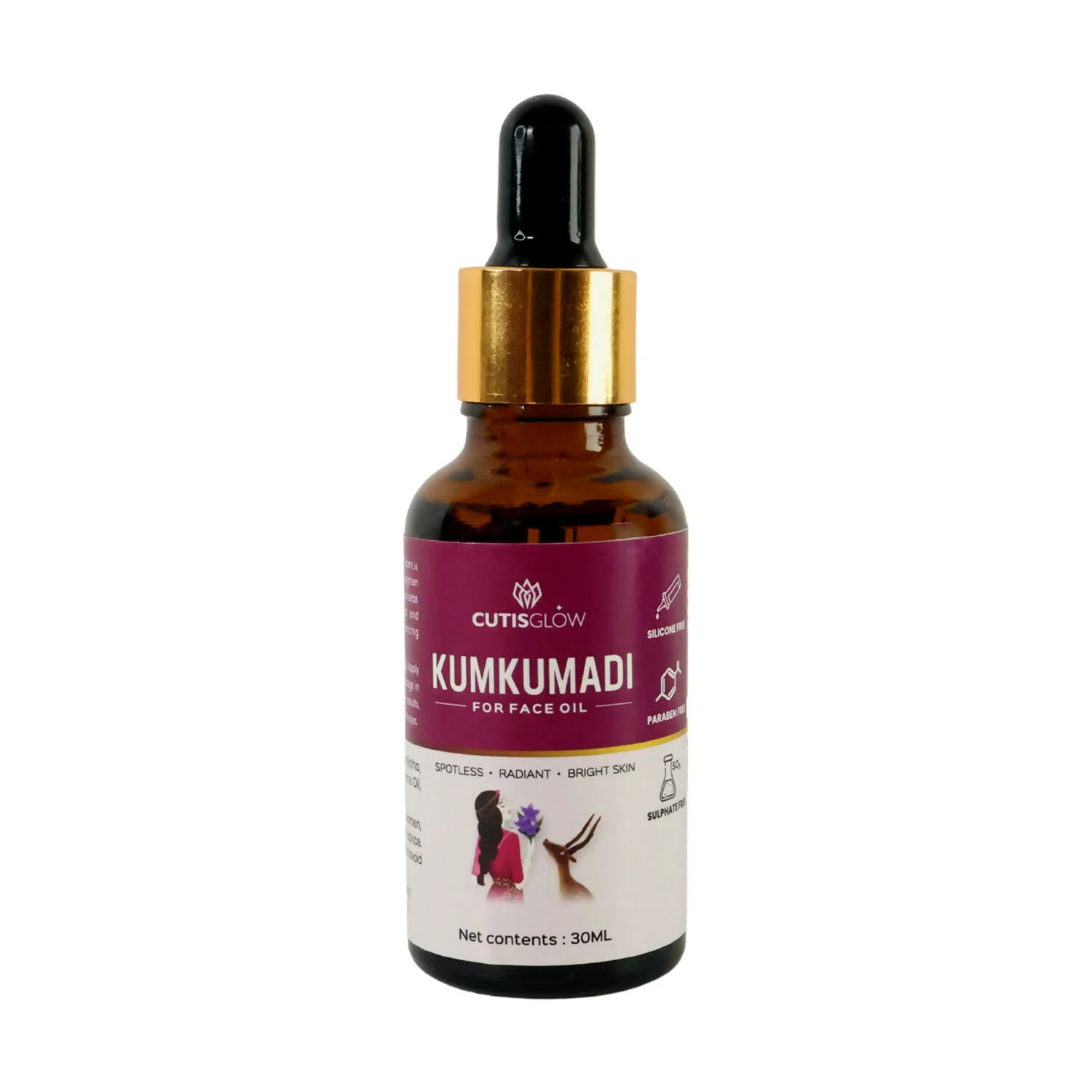 Eyelet Kumkumadi Face Oil (30ml) - Image 8