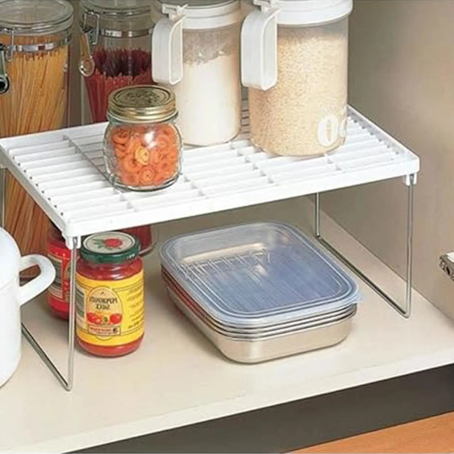 L Shelf Foldable Holder Sundries Rack Counter Bookcase (1 Pc / 40 Cm) - Image 6