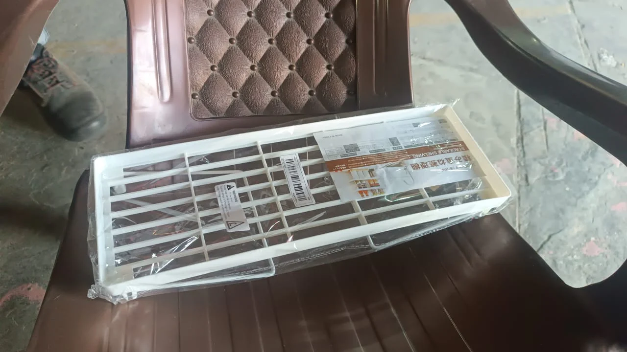 L Shelf Foldable Holder Sundries Rack Counter Bookcase (1 Pc / 40 Cm) - Image 7