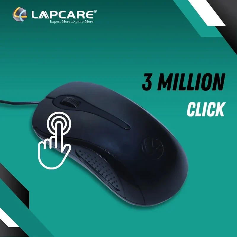 L60 WIRED MOUSE LAPCARE (6 Months Brand Warranty) - Image 3