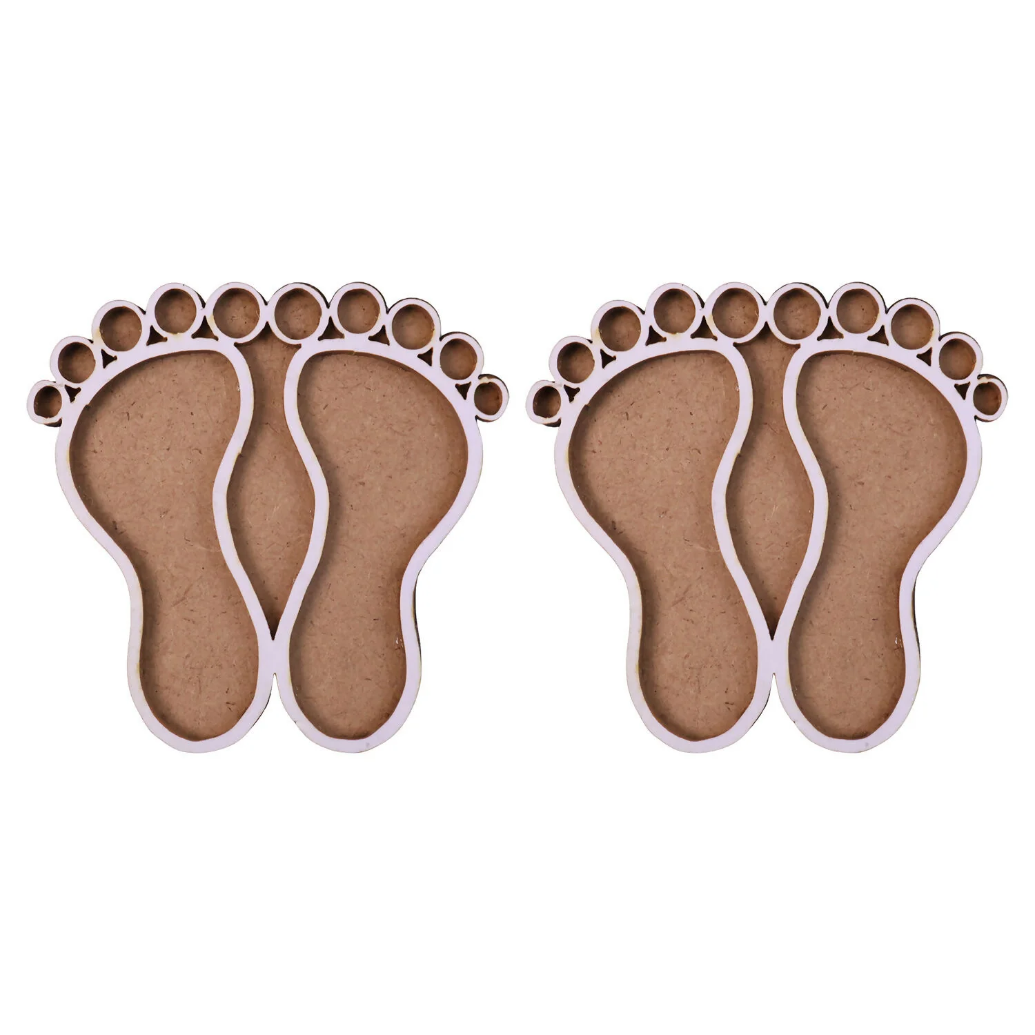 Lakshmi Charan MDF Design | Set of 2 - Image 7