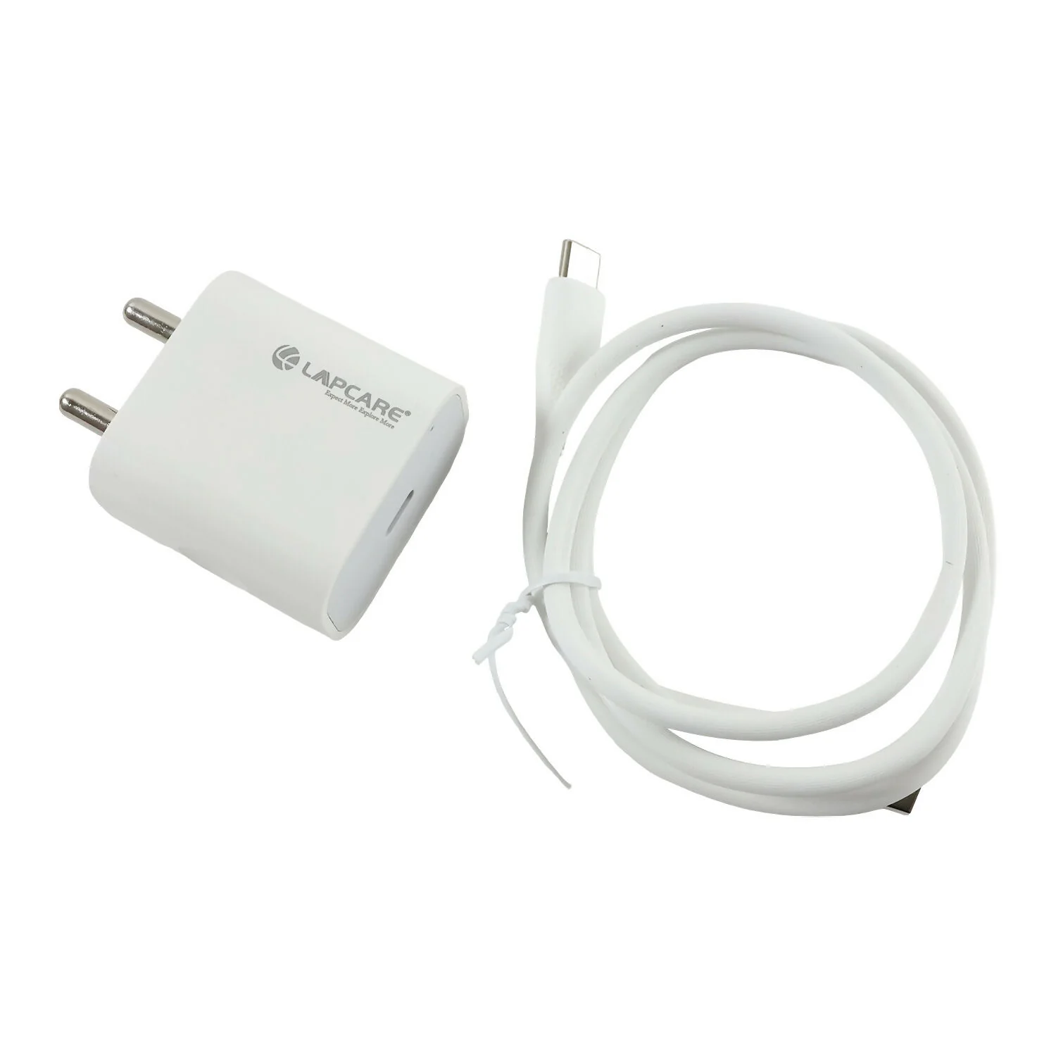 Lapcare 30W USB Type C Fast Charging Adapter with Type C to Type C Cable - Image 5