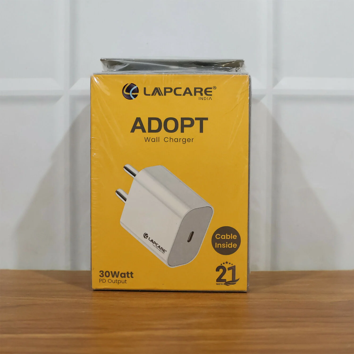 Lapcare 30W USB Type C Fast Charging Adapter with Type C to Type C Cable - Image 6