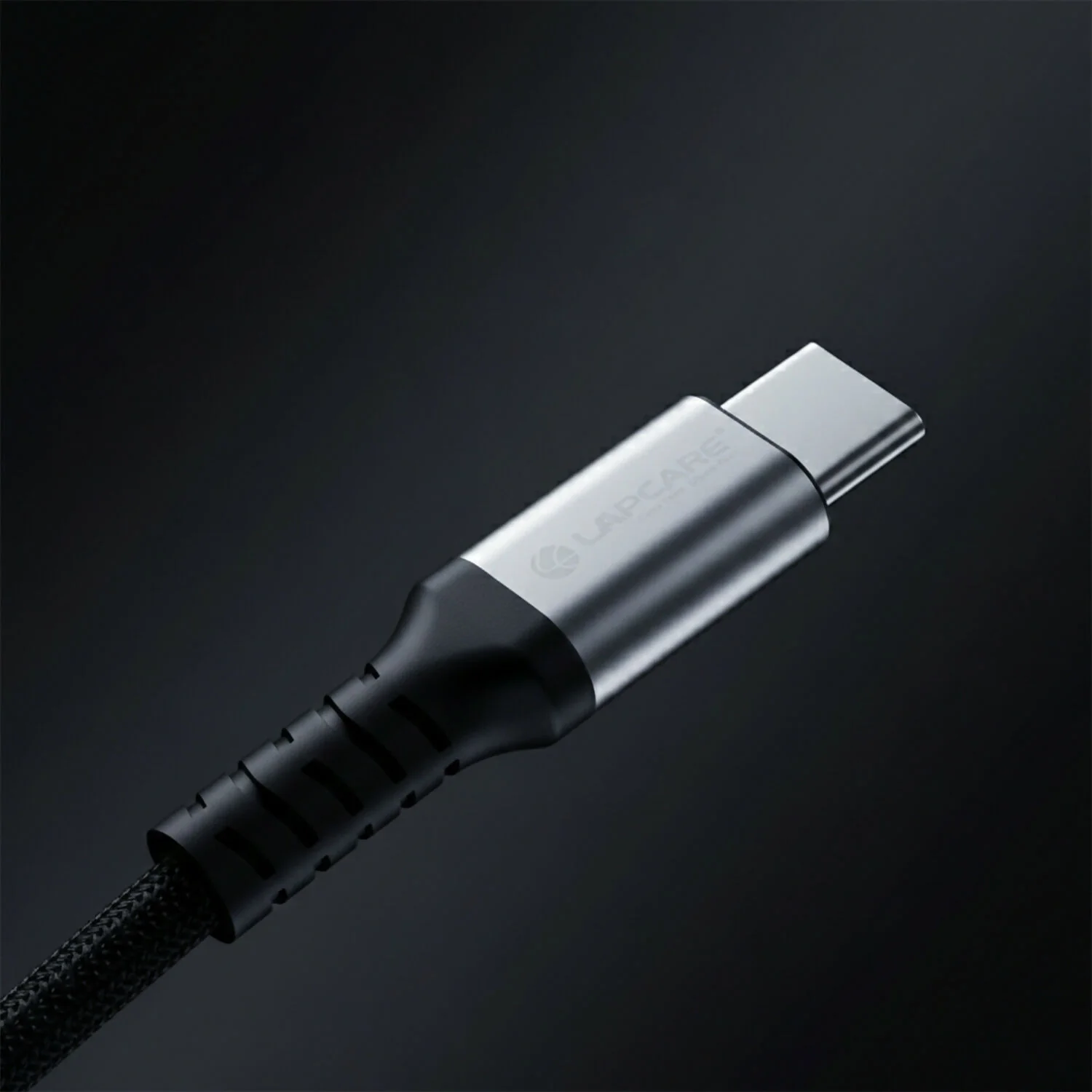 Lapcare Tough Maax USB Type-C to Type-C Braided Charging Cable with 65W Support - Image 2