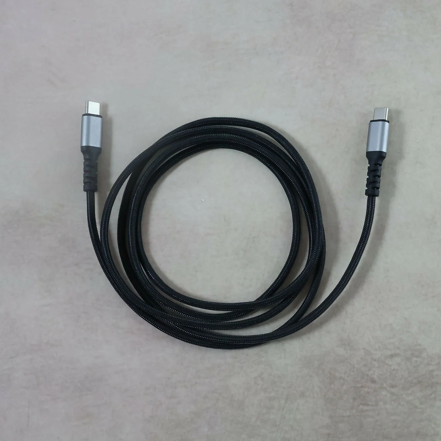 Lapcare Tough Maax USB Type-C to Type-C Braided Charging Cable with 65W Support - Image 4