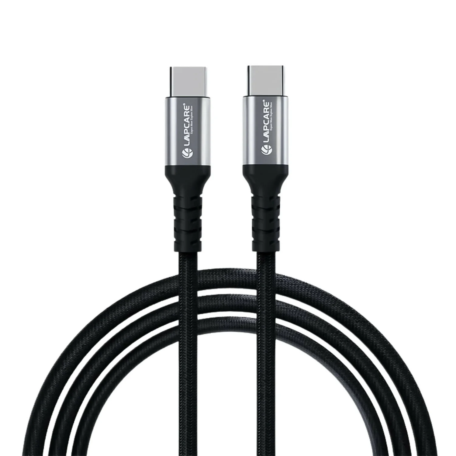 Lapcare Tough Maax USB Type-C to Type-C Braided Charging Cable with 65W Support - Image 5
