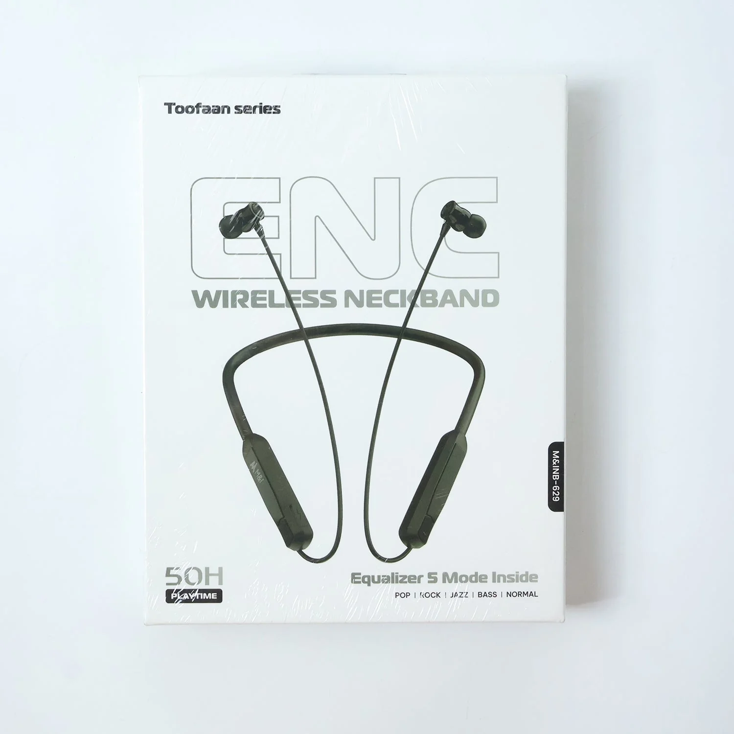 Toofaan Series Wireless Stereo Bass Neckband Earphones, Neck band (1 Pc) - Image 8