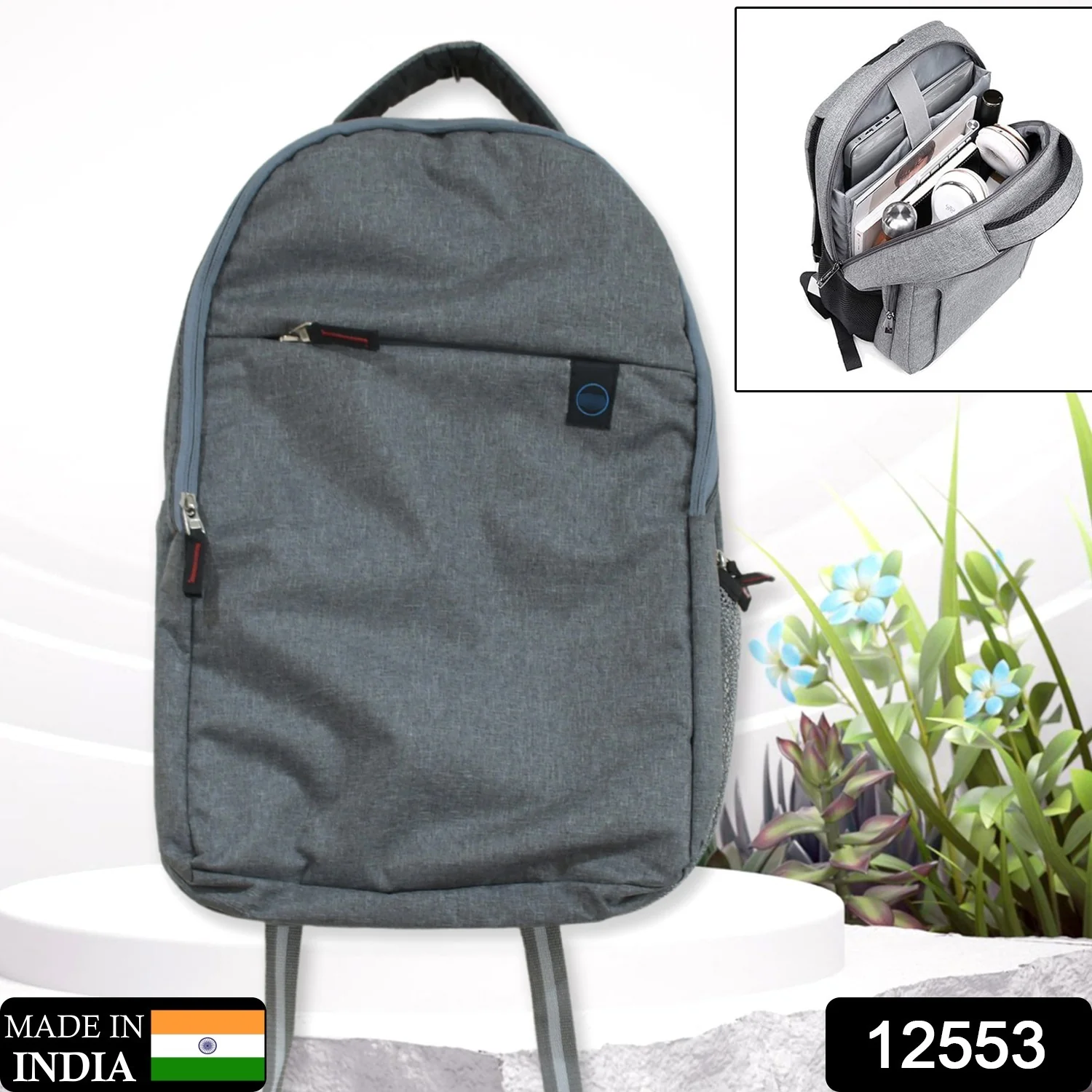 Laptop Bag With Adjustable Shoulder Strap & Storage Pockets - Image 2