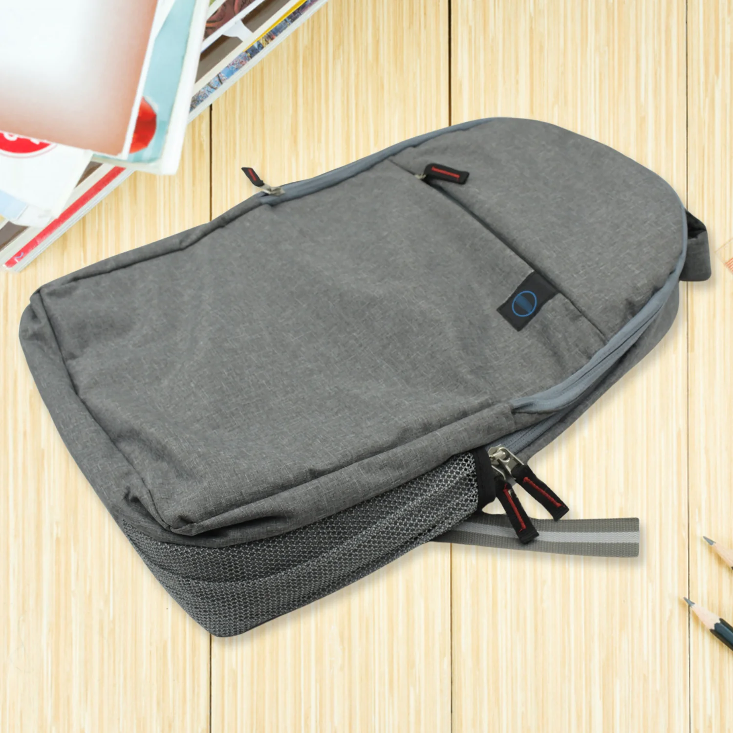 Laptop Bag With Adjustable Shoulder Strap & Storage Pockets - Image 6