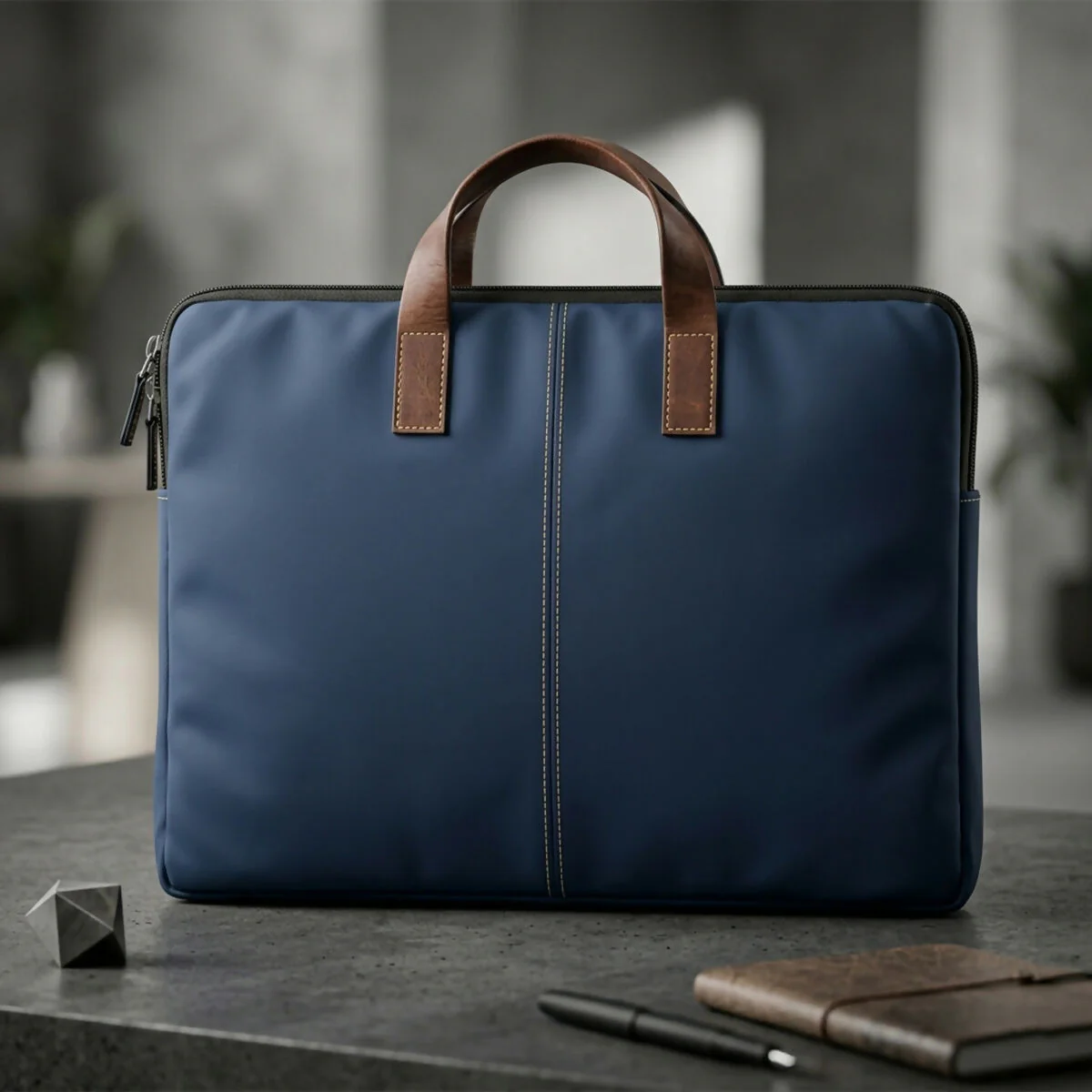 Laptop Sleeve Case 13/14 Inch with Padding & Water-Resistant Design - Image 2