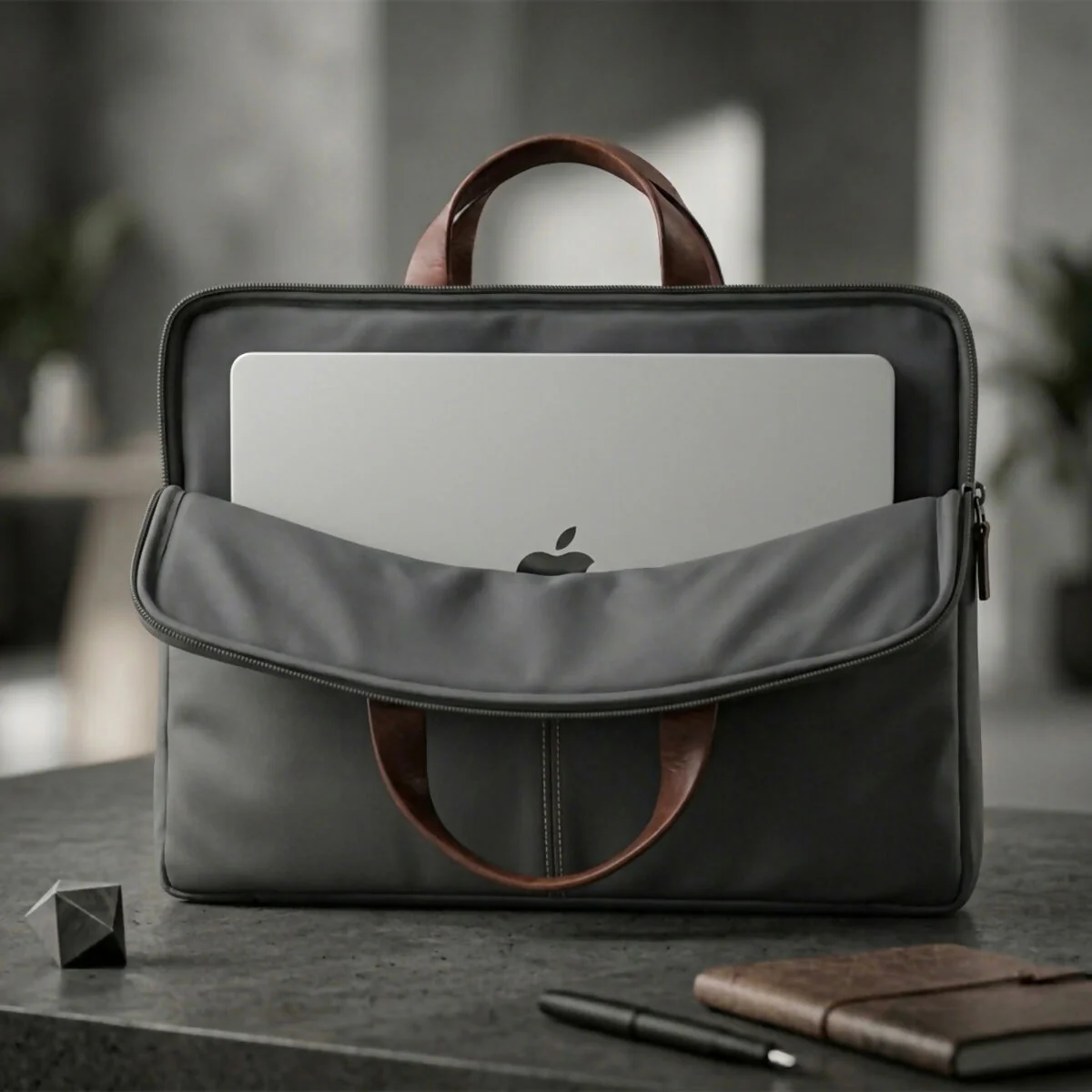 Laptop Sleeve Case 13/14 Inch with Padding & Water-Resistant Design - Image 4