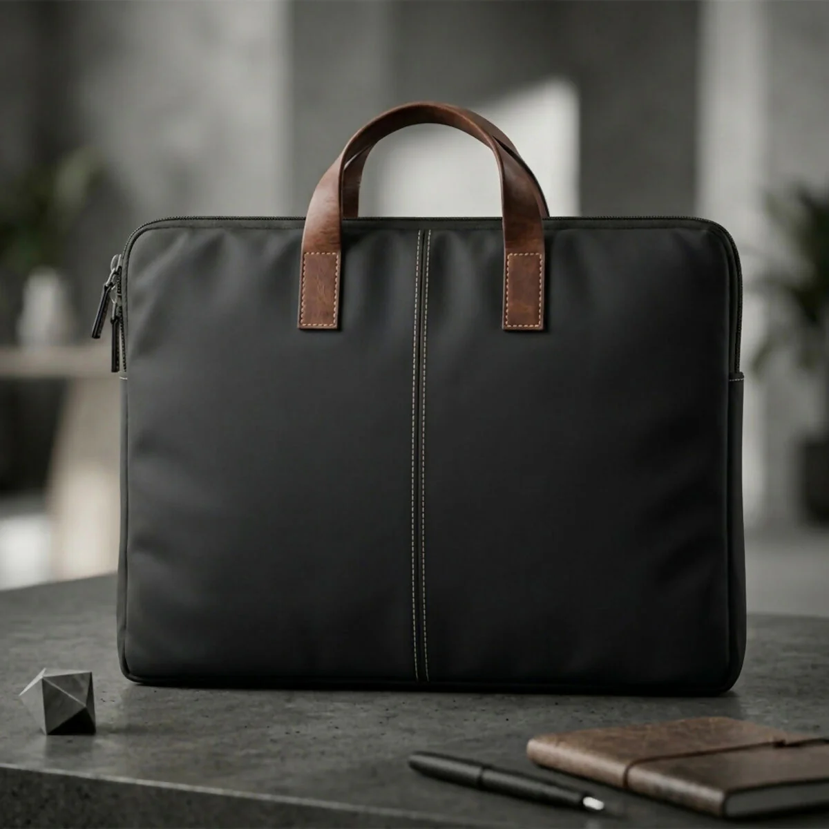 Laptop Sleeve Case 13/14 Inch with Padding & Water-Resistant Design - Image 5