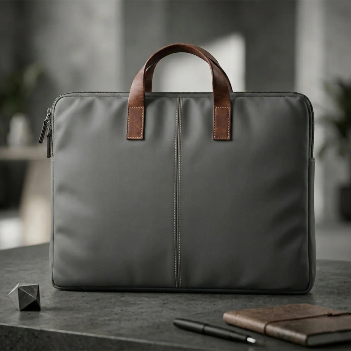 Laptop Sleeve Case 13/14 Inch with Padding & Water-Resistant Design - Image 6
