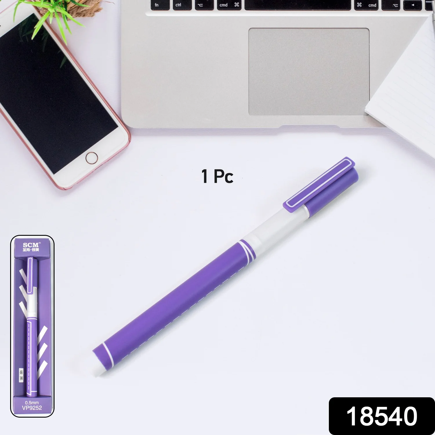 Large Black ball Pens Set Drawing Writing Pen 0.5 mm (1 Pc) - Image 2