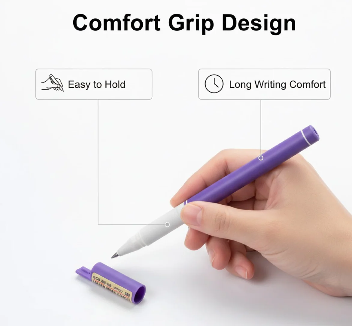 Large Black ball Pens Set Drawing Writing Pen 0.5 mm (1 Pc) - Image 5