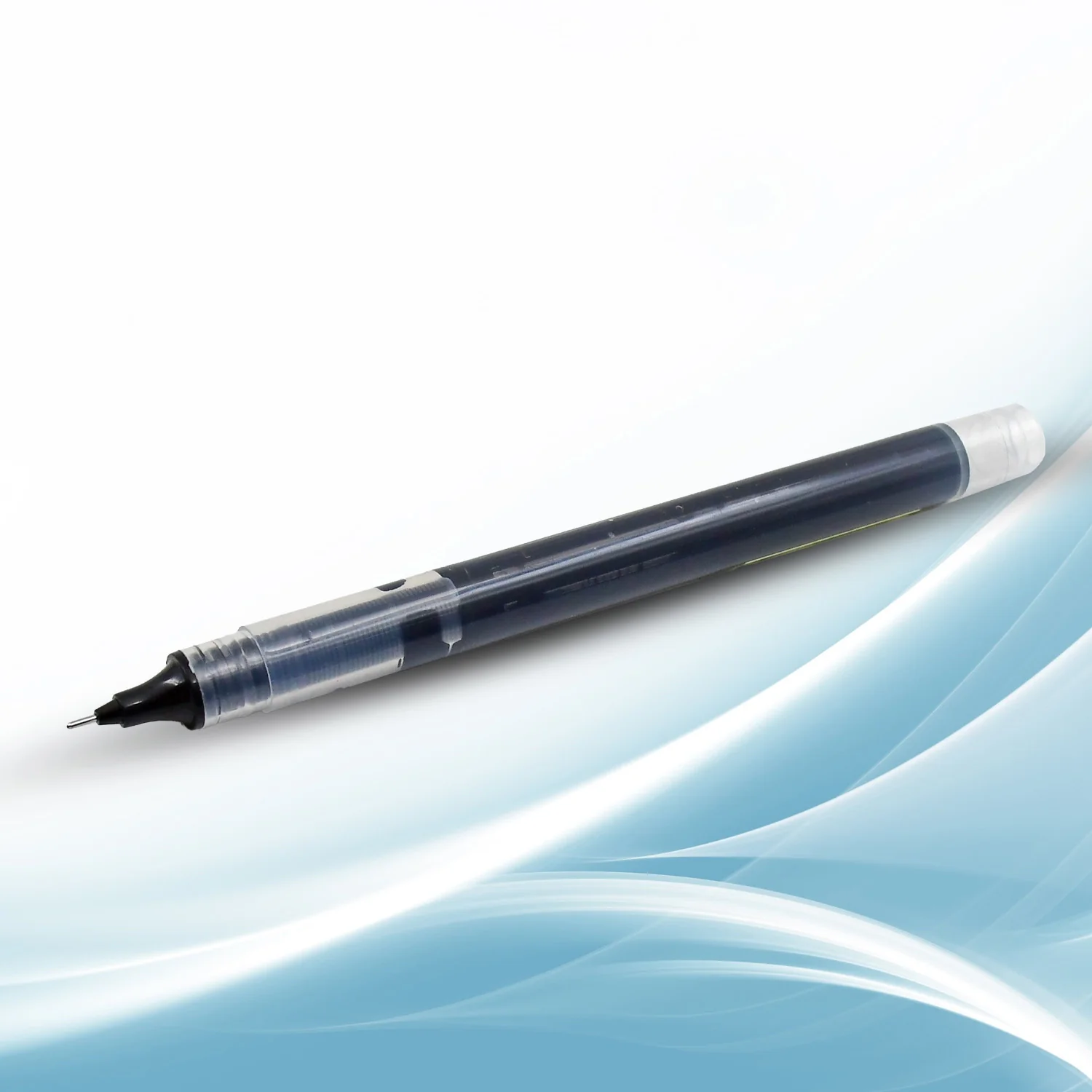 Large Black Roller ball Pens / Gel Pen Set Drawing Writing Pen 0.5 mm (12 Pcs Set) - Image 3