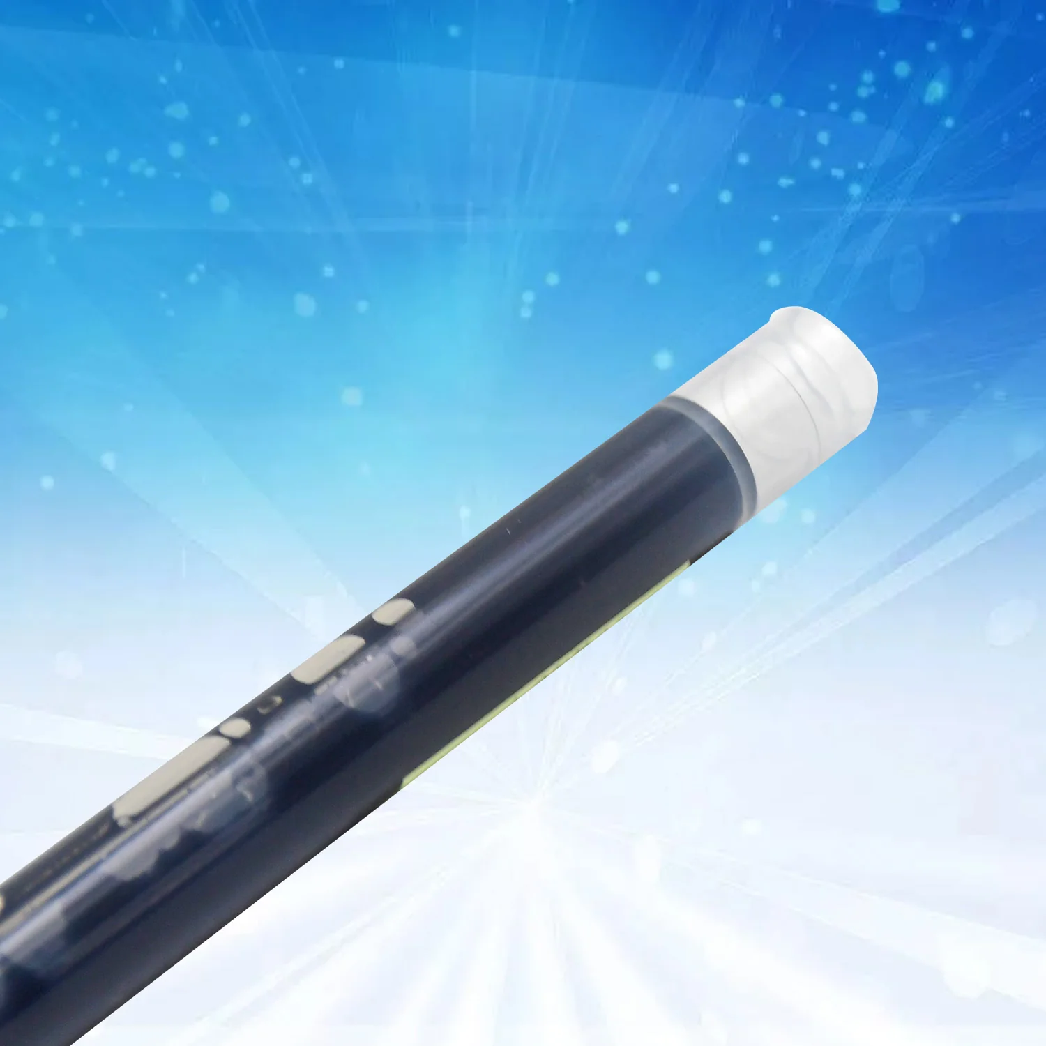 Large Black Roller ball Pens / Gel Pen Set Drawing Writing Pen 0.5 mm (12 Pcs Set) - Image 6